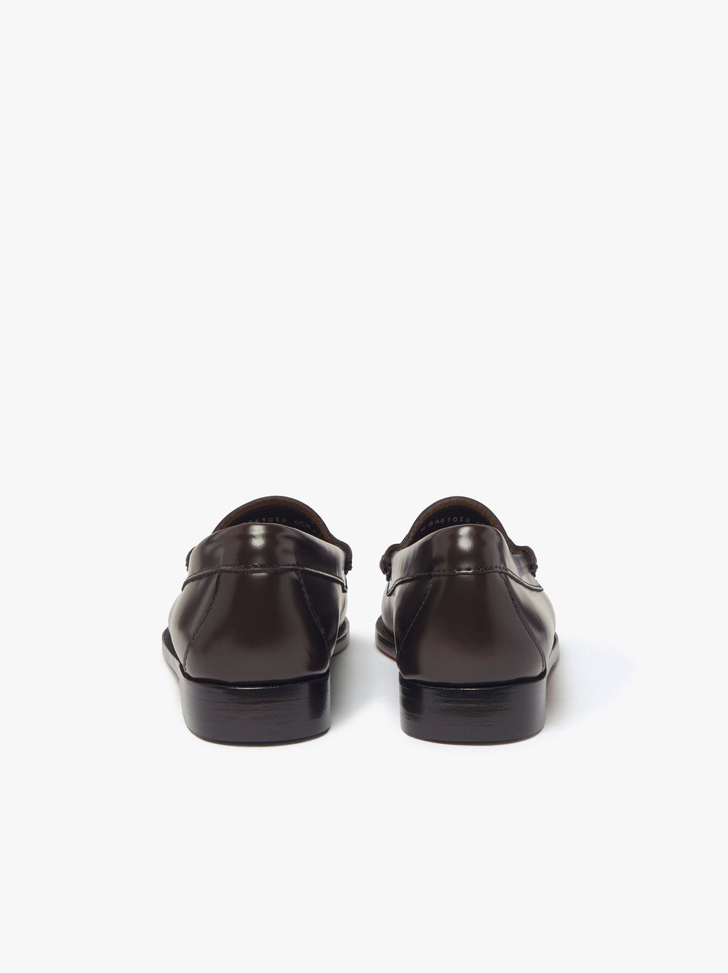 GH BASS - weejun penny loafer chocolat GH BASS