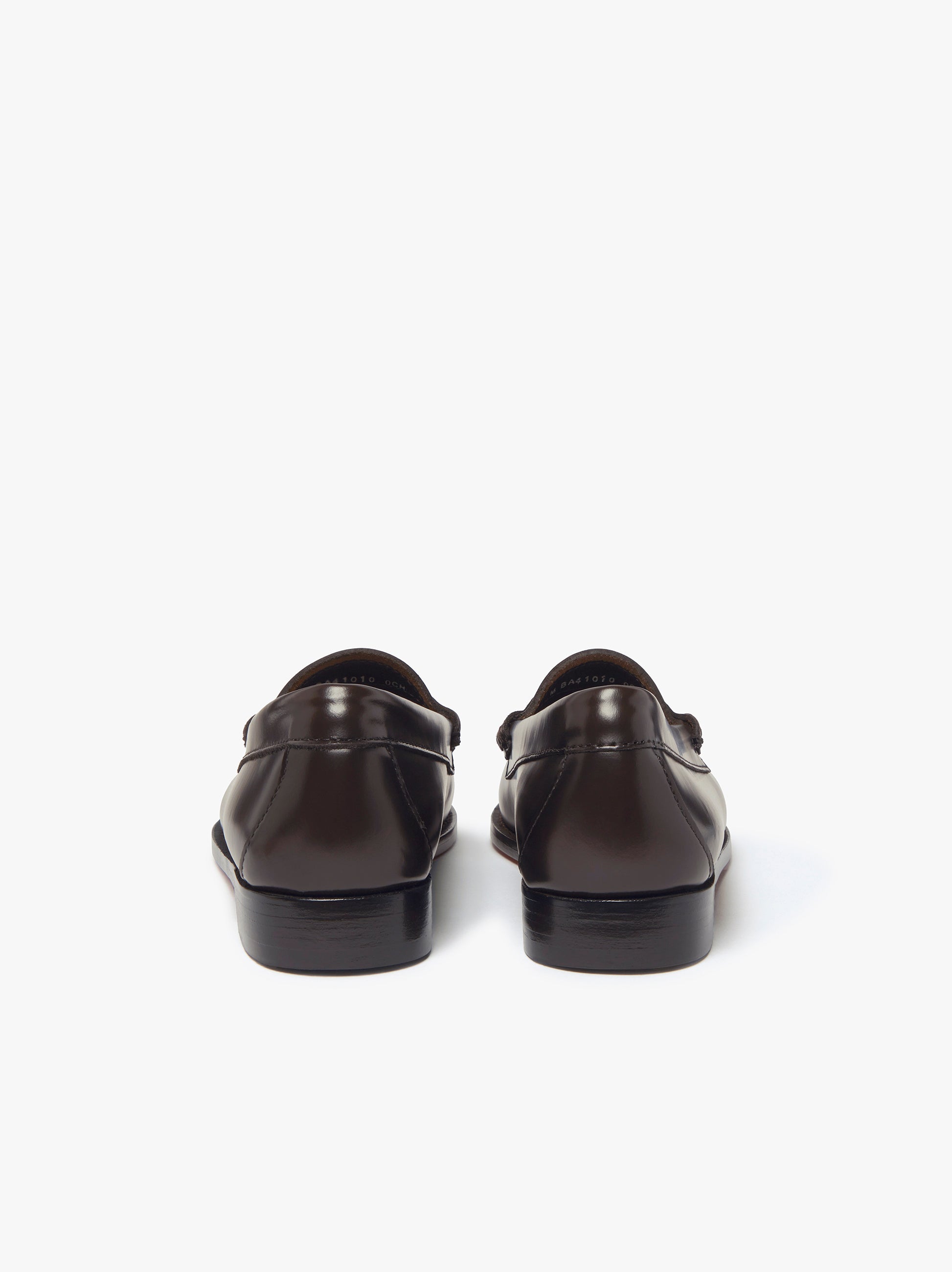 GH BASS - weejun penny loafer chocolat GH BASS