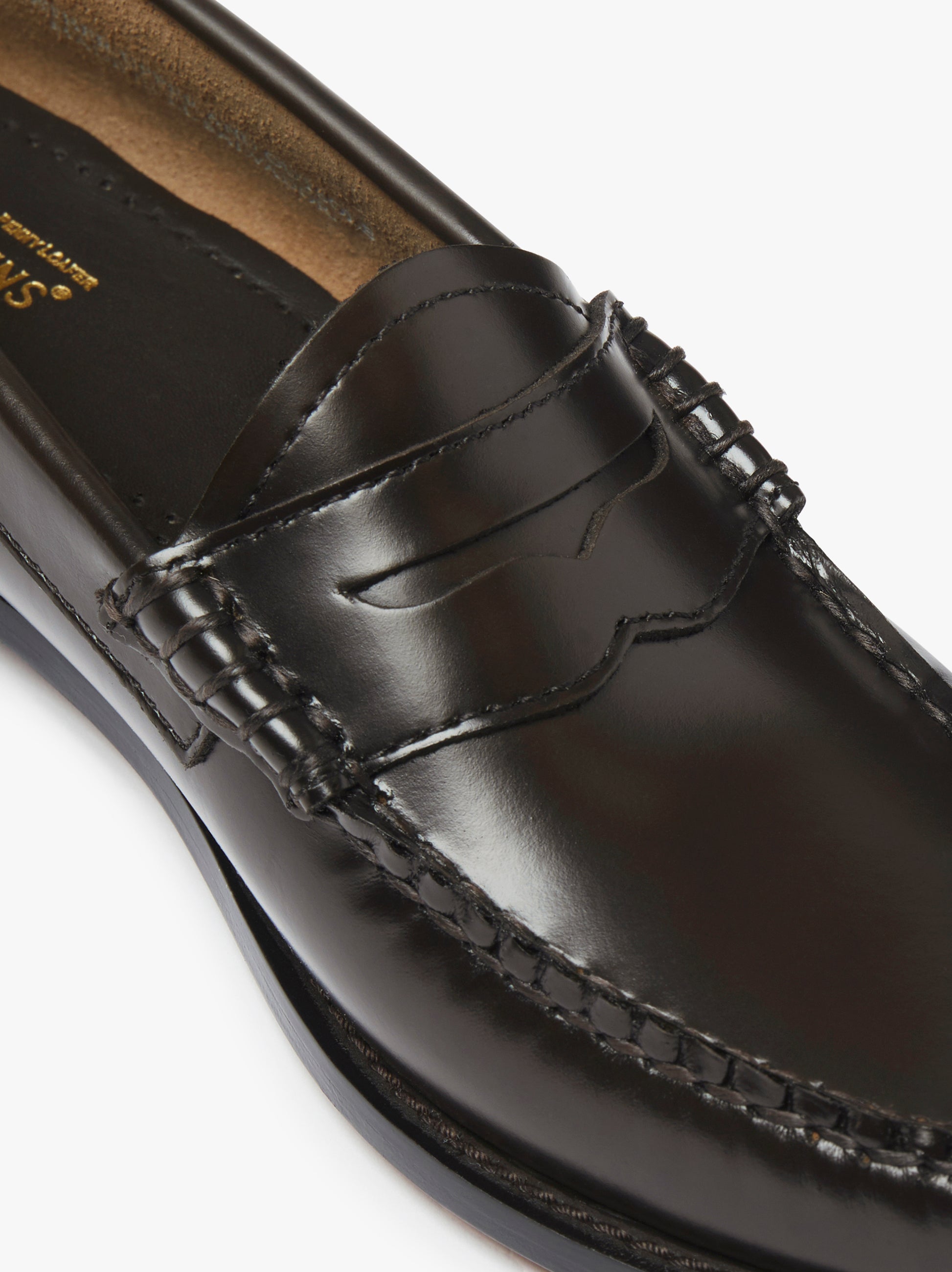 GH BASS - weejun penny loafer chocolat GH BASS