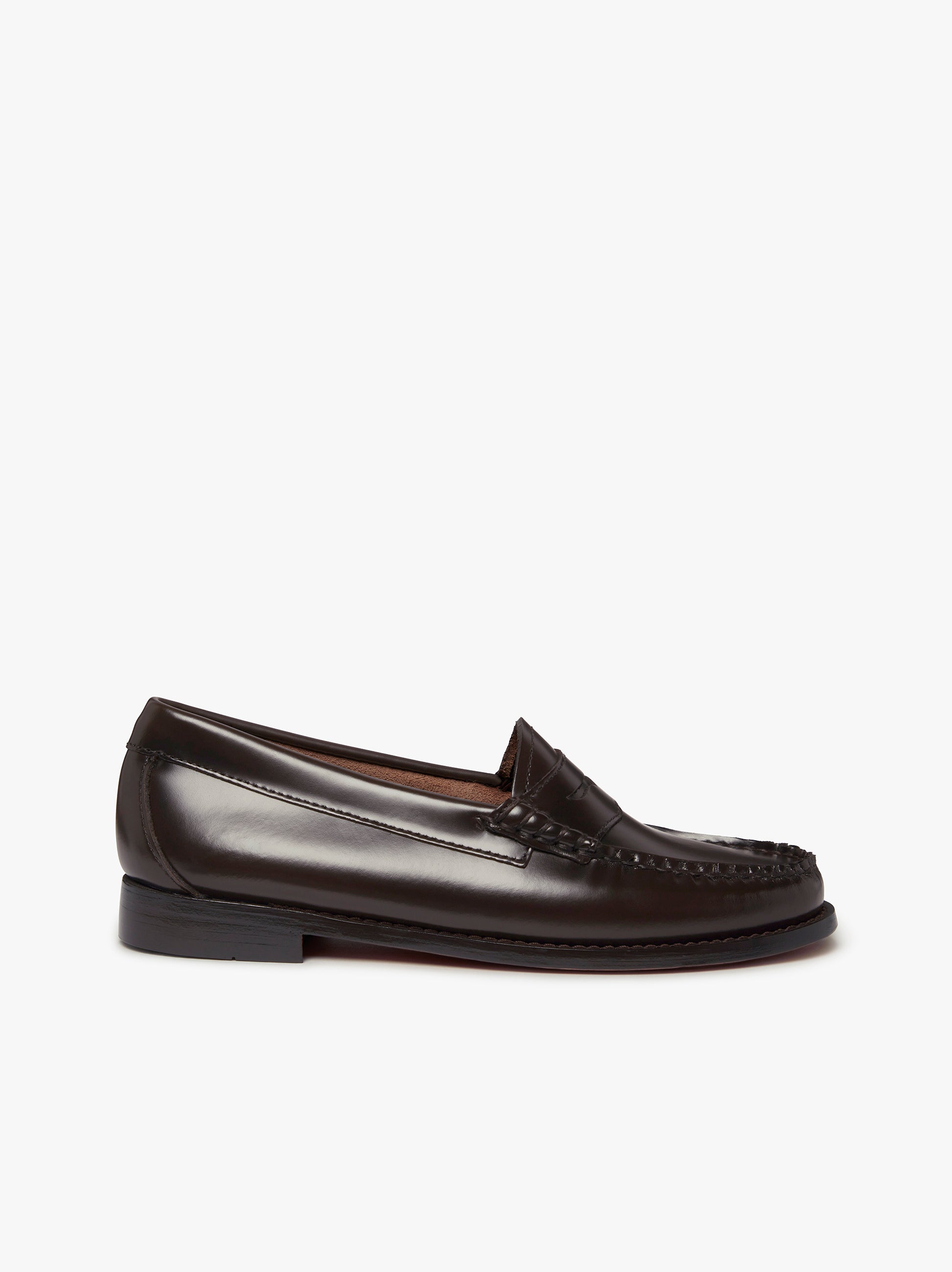 GH BASS - weejun penny loafer chocolat GH BASS
