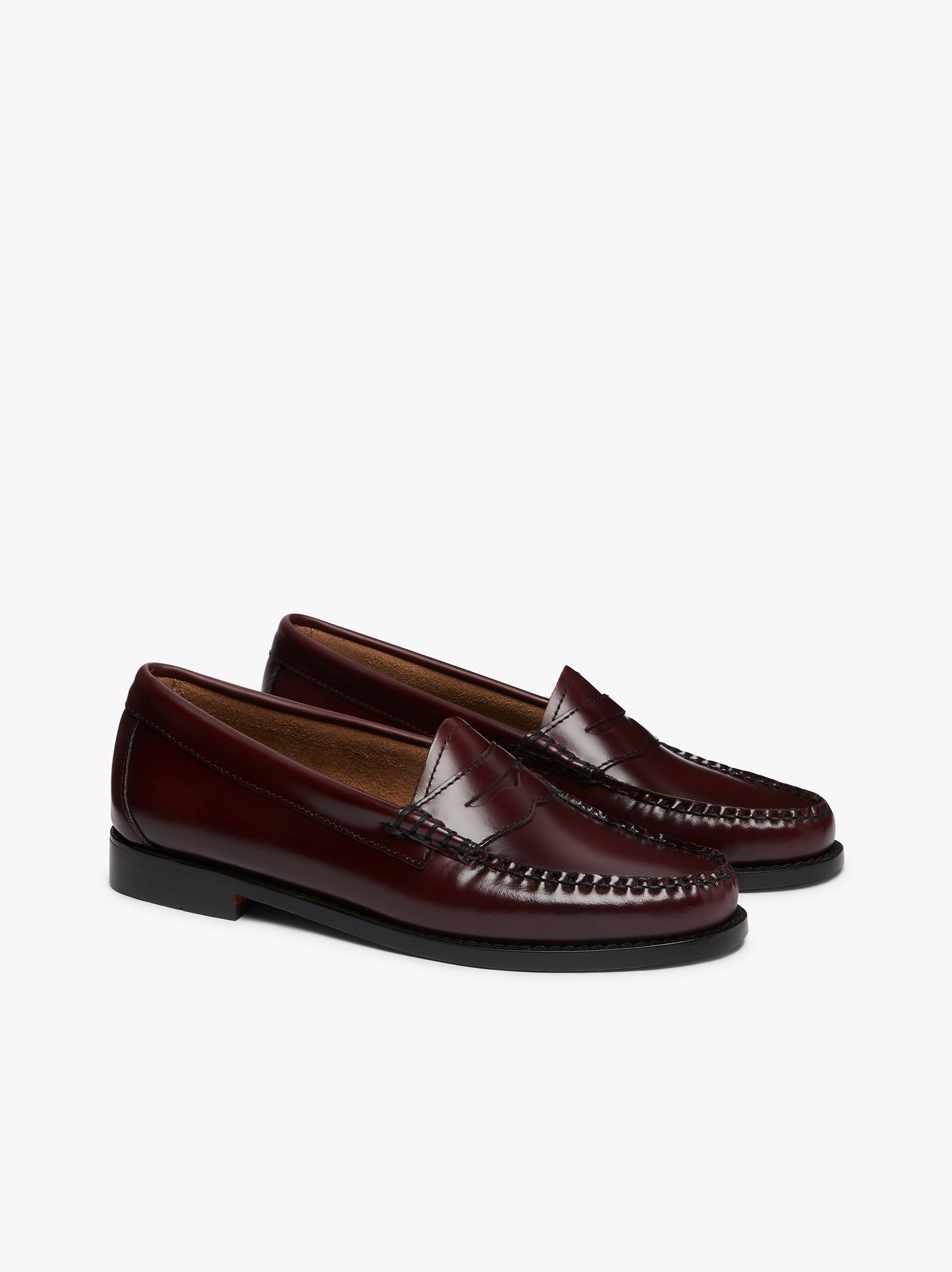GH BASS - weejun penny loafer wine GH BASS