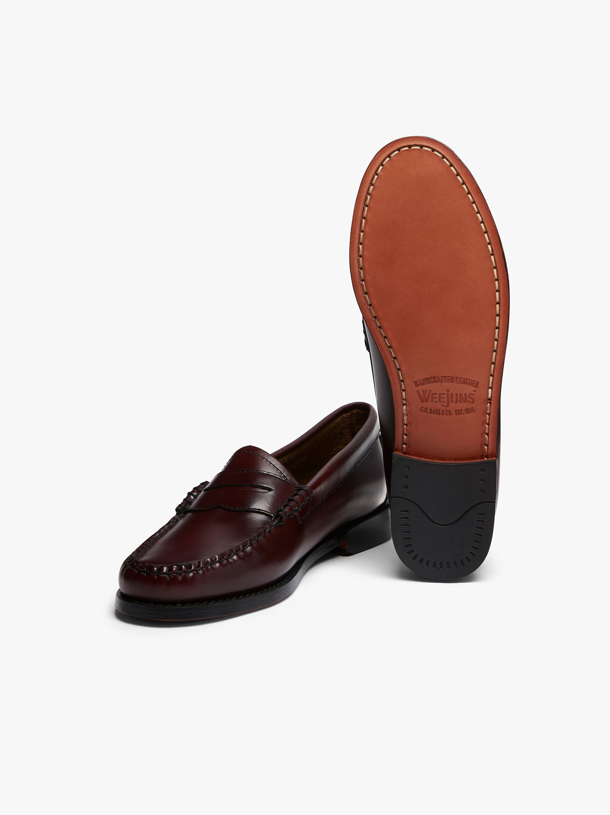 GH BASS - weejun penny loafer wine GH BASS