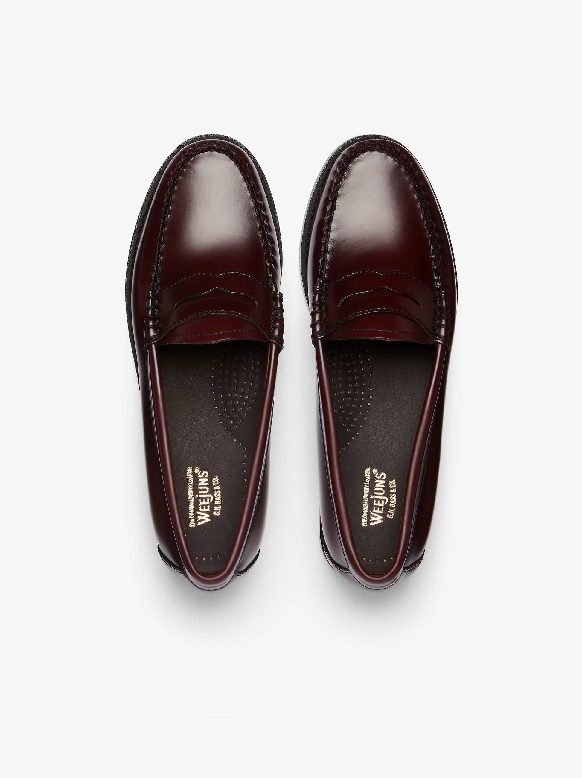 GH BASS - weejun penny loafer wine GH BASS