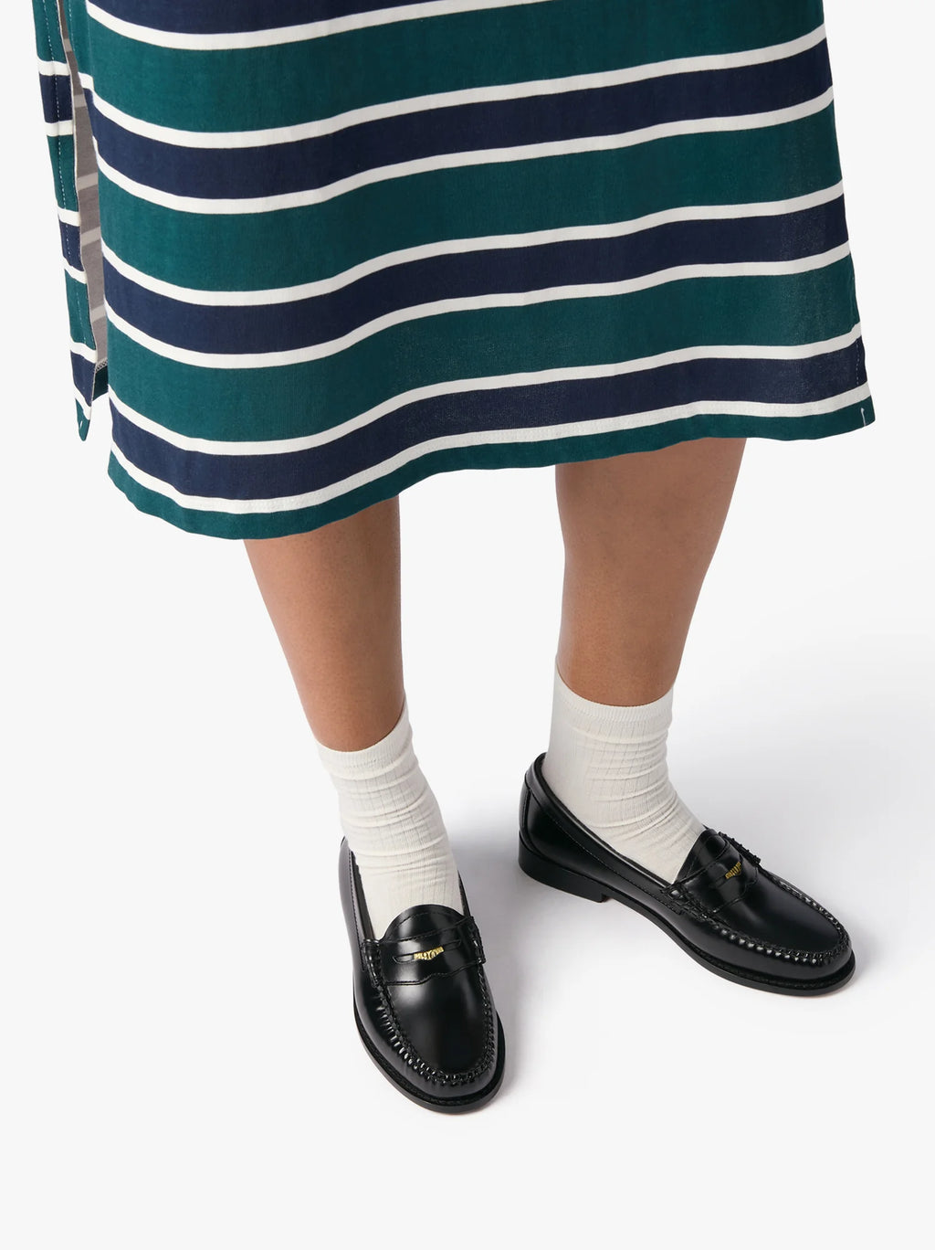 GH BASS - Weejuns Anniversary Penny Loafers Black Leather