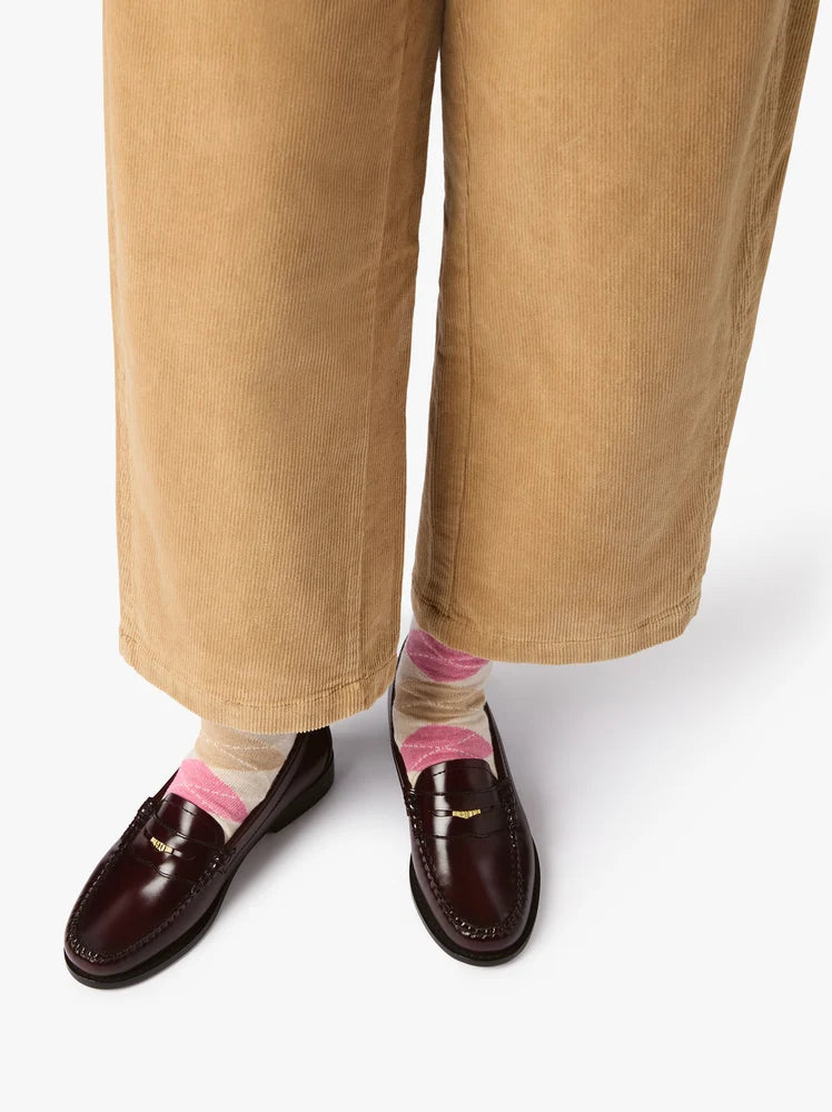 GH BASS - Weejuns Anniversary Penny Loafers Wine Leather