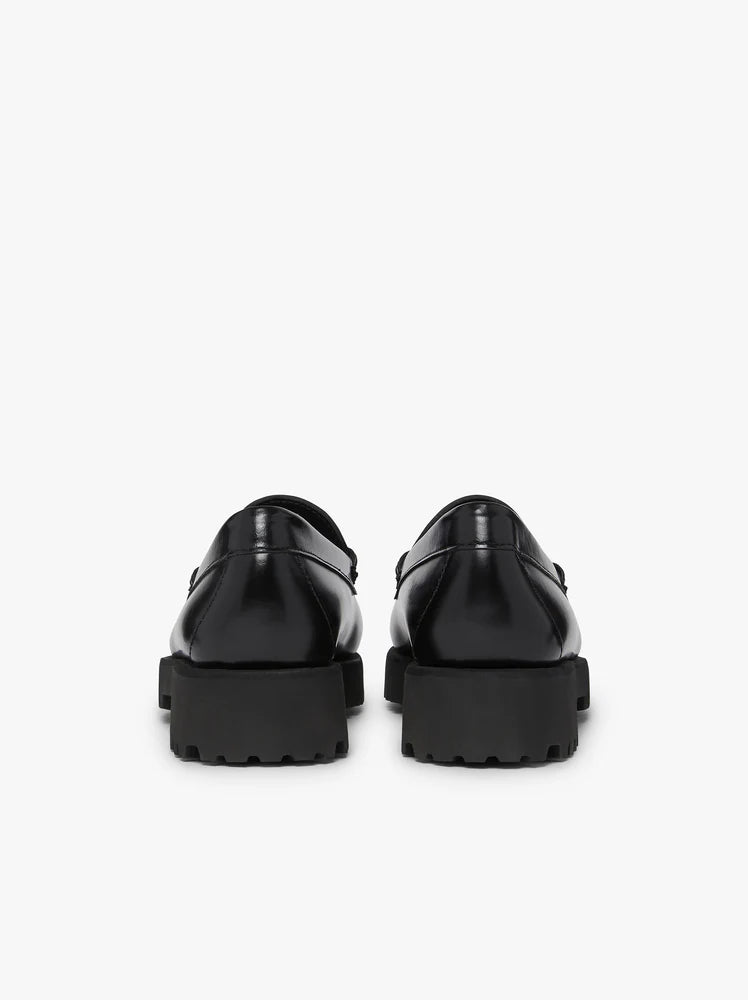 GH BASS - Weejuns 90s Penny Loafers Black Leather