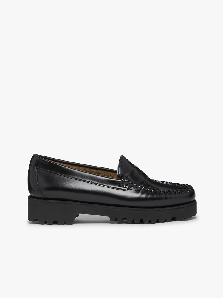 GH BASS - Weejuns 90s Penny Loafers Black Leather