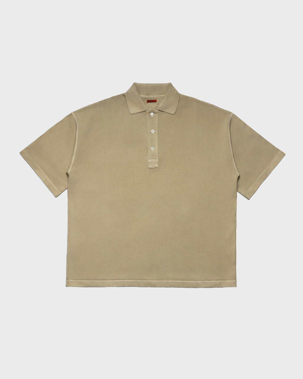 BARENA - Polo tarso beige délavé