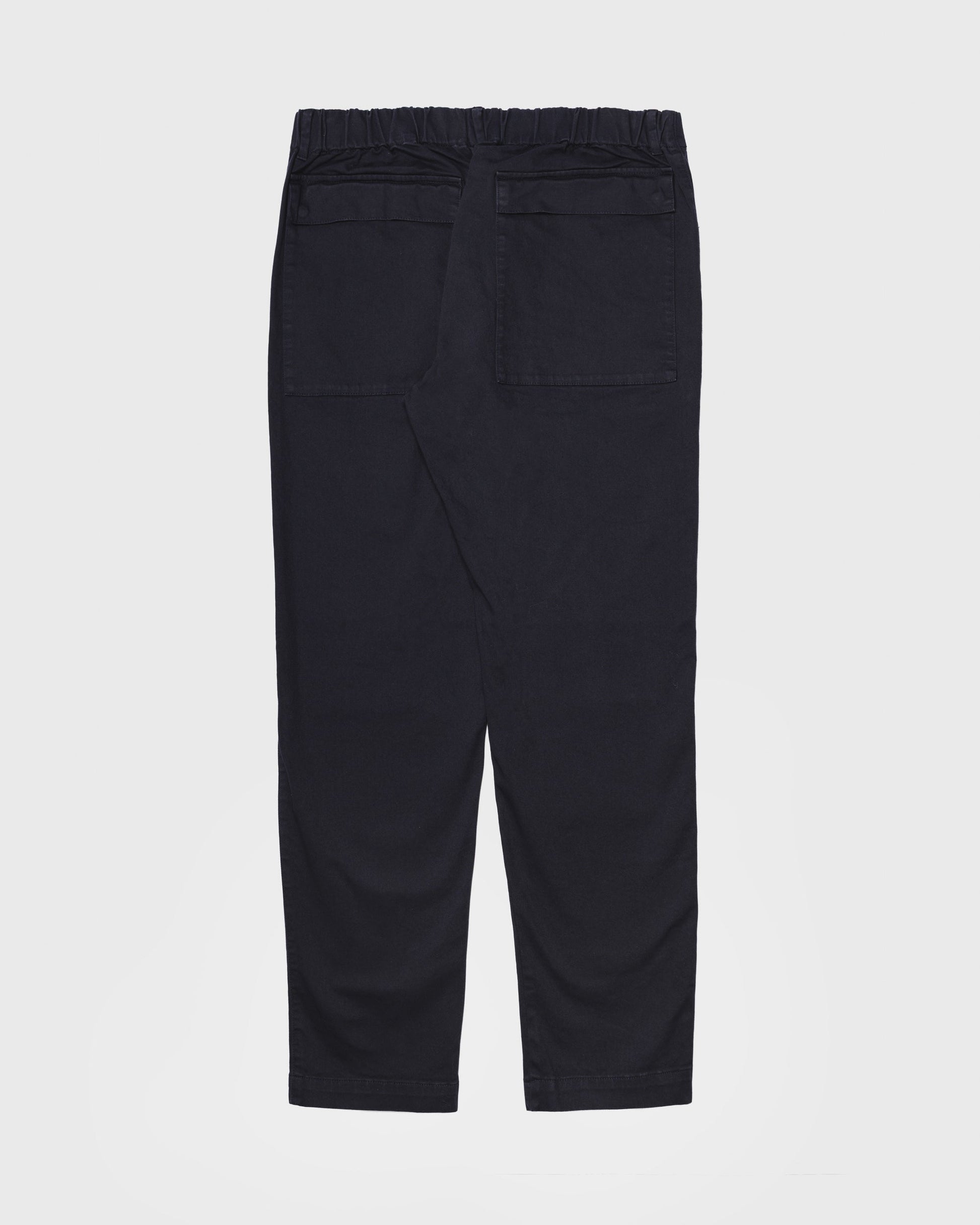 BARENA - Trousers dosana traverso navy BARENA