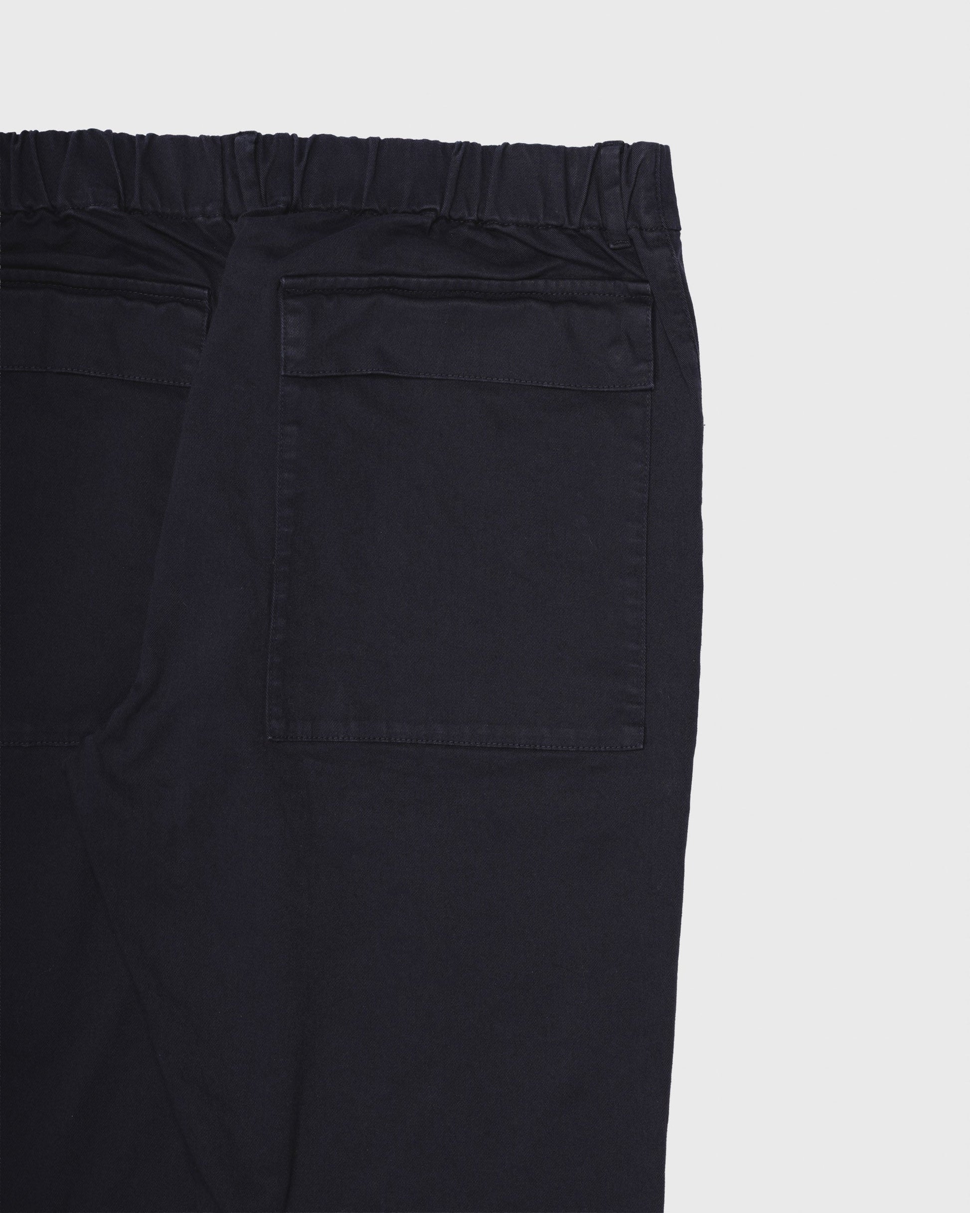 BARENA - Trousers dosana traverso navy BARENA