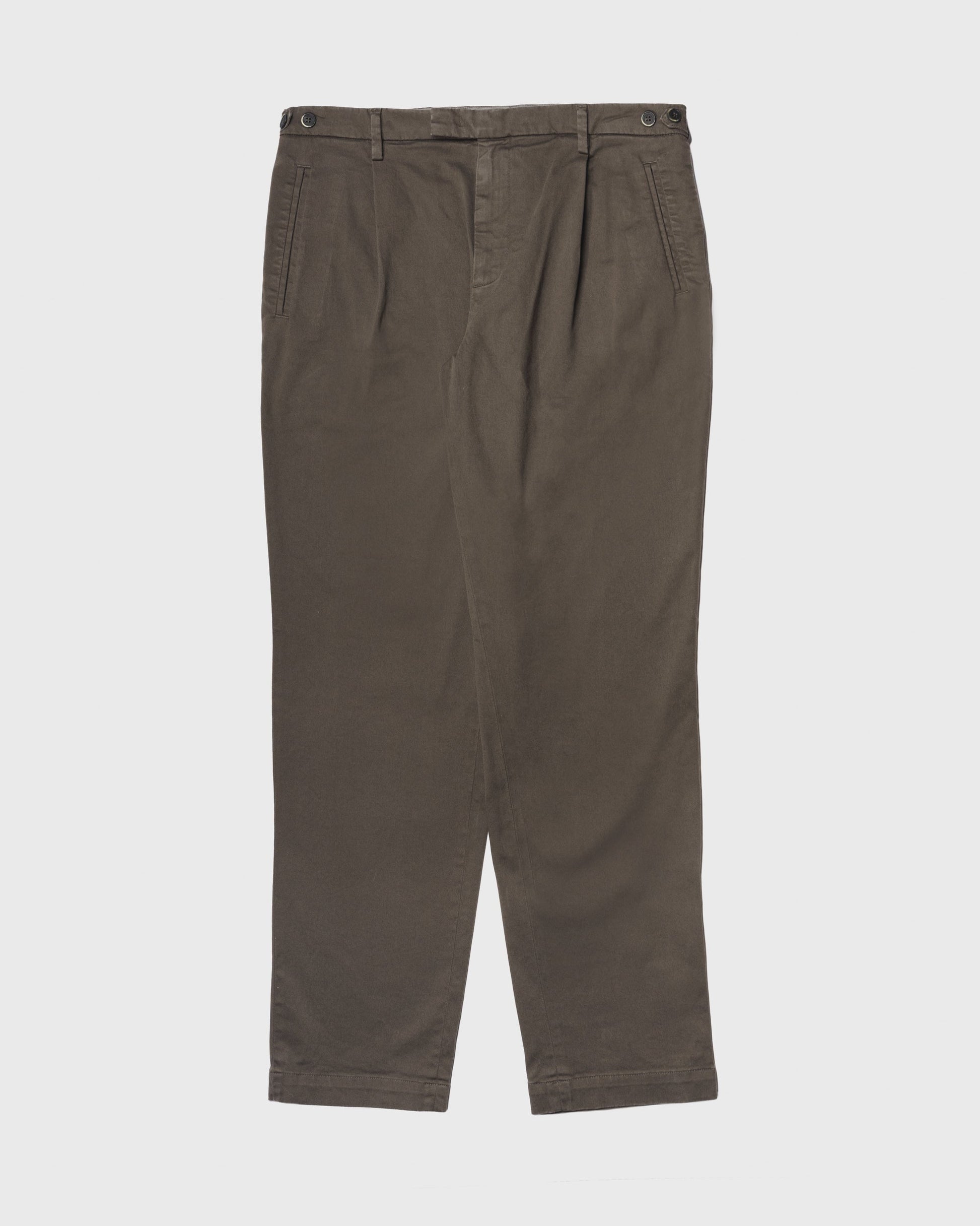 BARENA - Trousers masco traverso tortora BARENA
