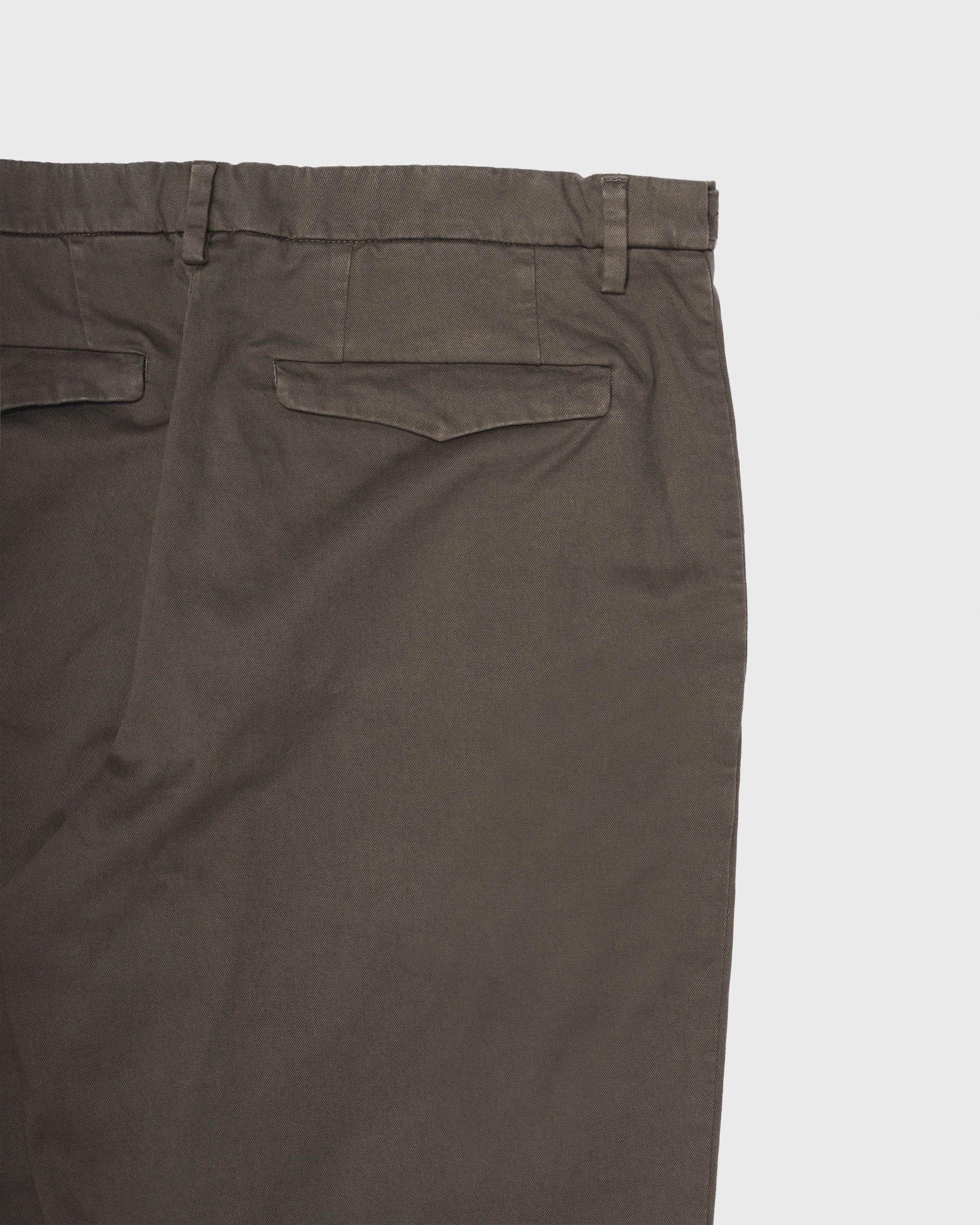 BARENA - Trousers masco traverso tortora BARENA