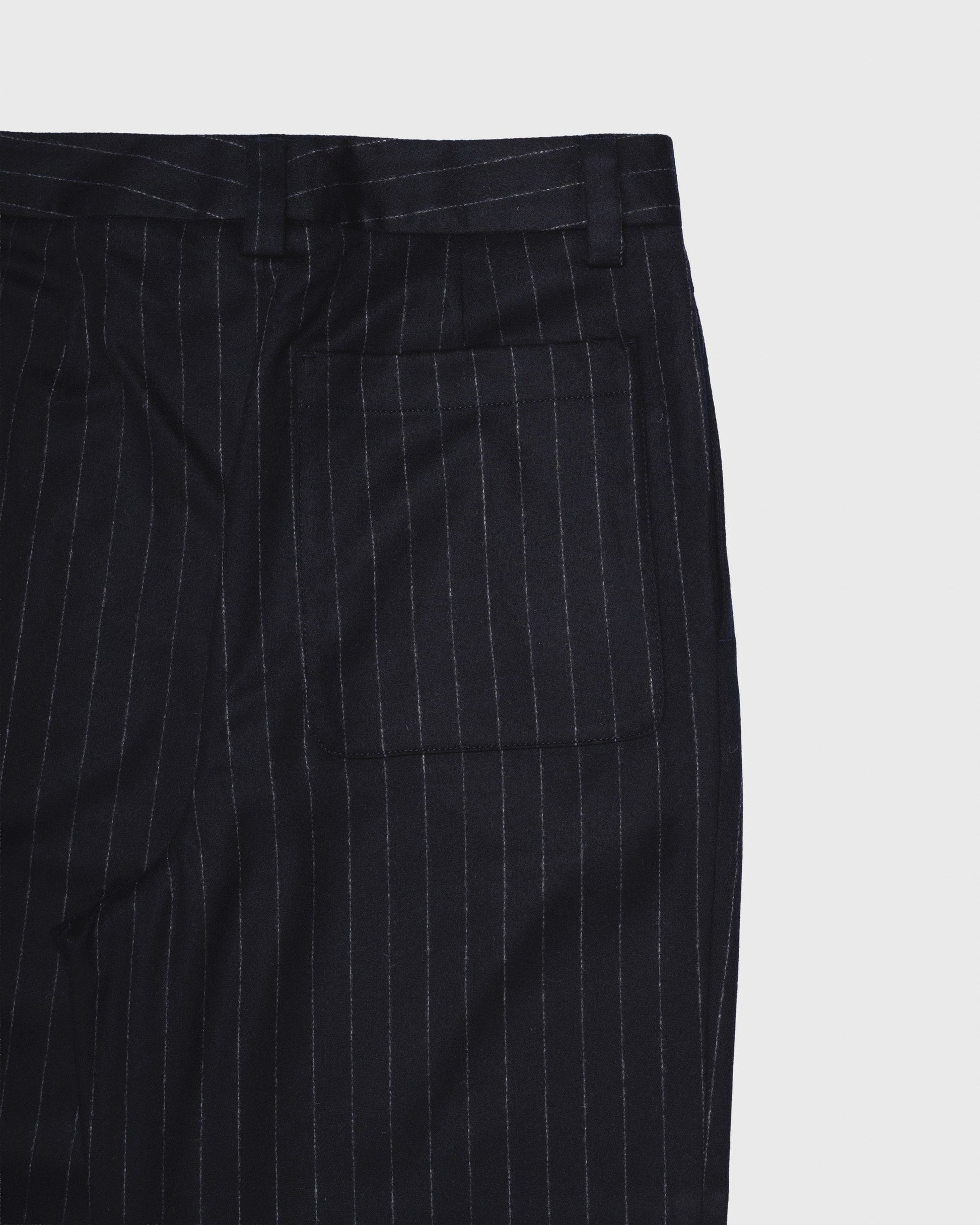 BARENA - Trouser roxanne navy BARENA