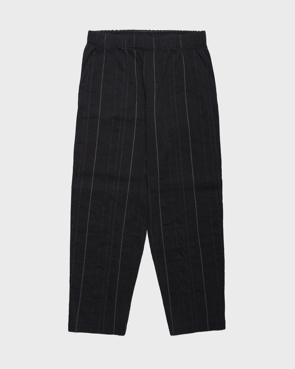 BARENA - Trousers cordier stripe piombo