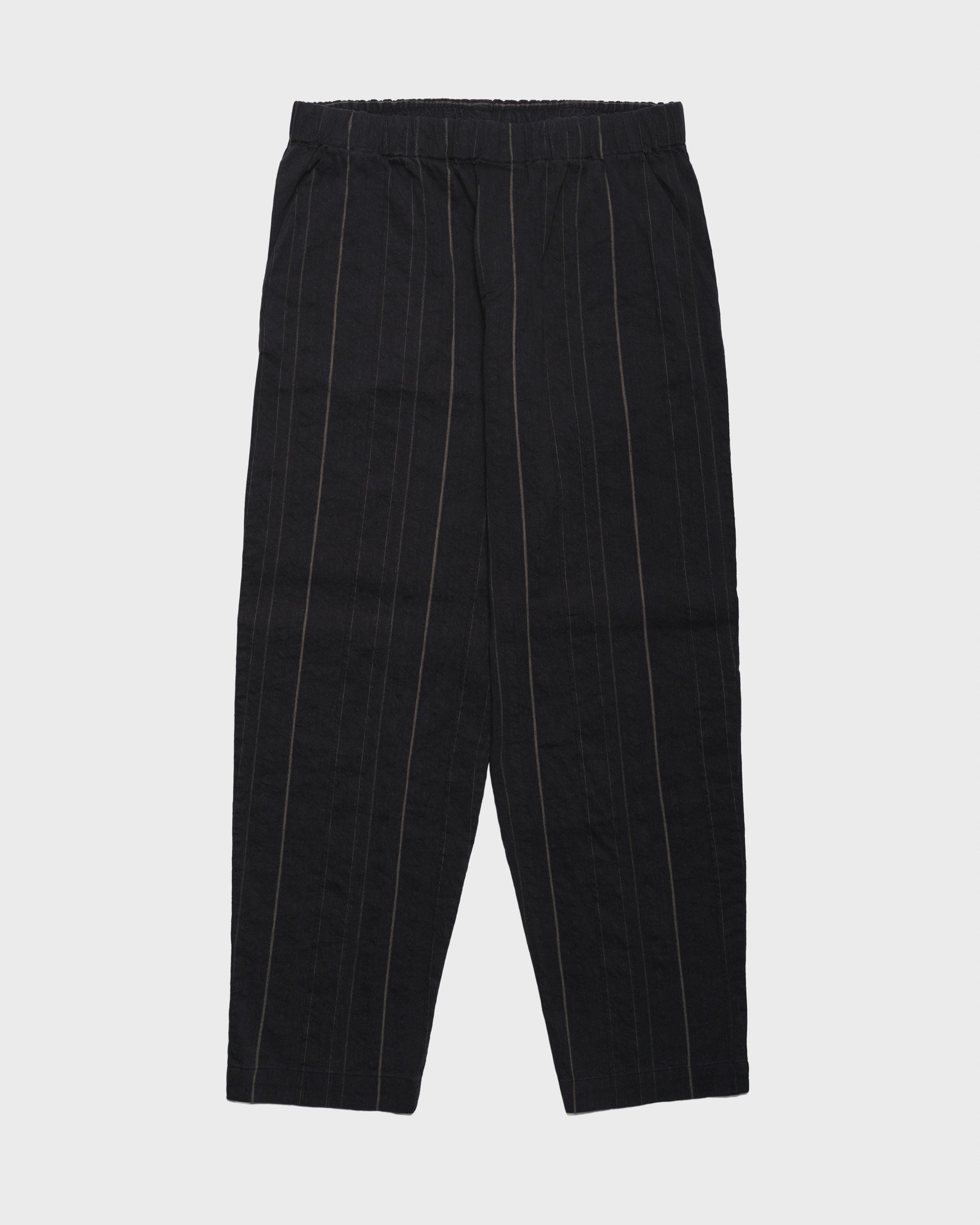 BARENA - Trousers cordier stripe piombo
