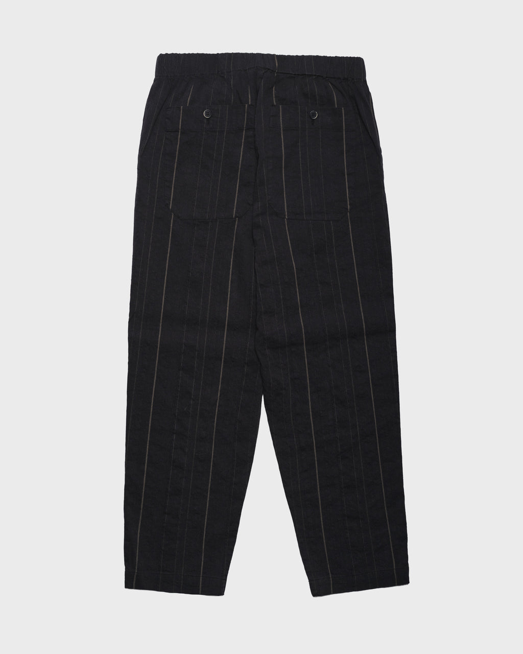 BARENA - Trousers cordier stripe piombo