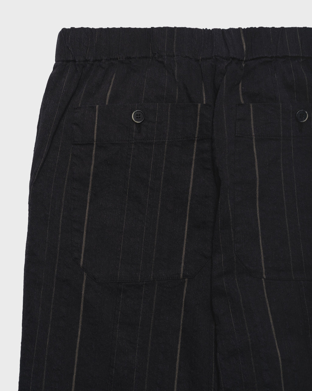 BARENA - Trousers cordier stripe piombo