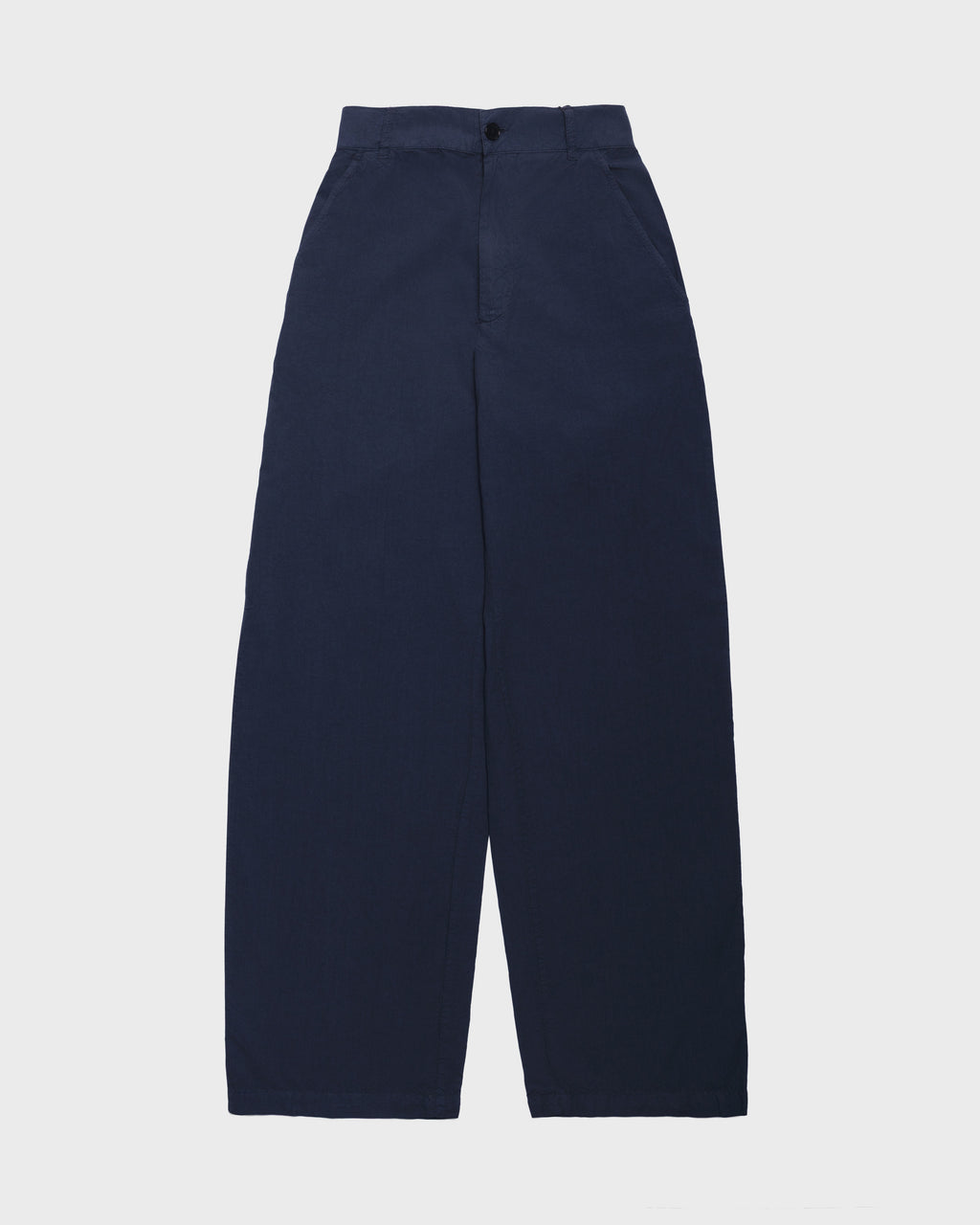 BARENA - Trousers ida tendon navy