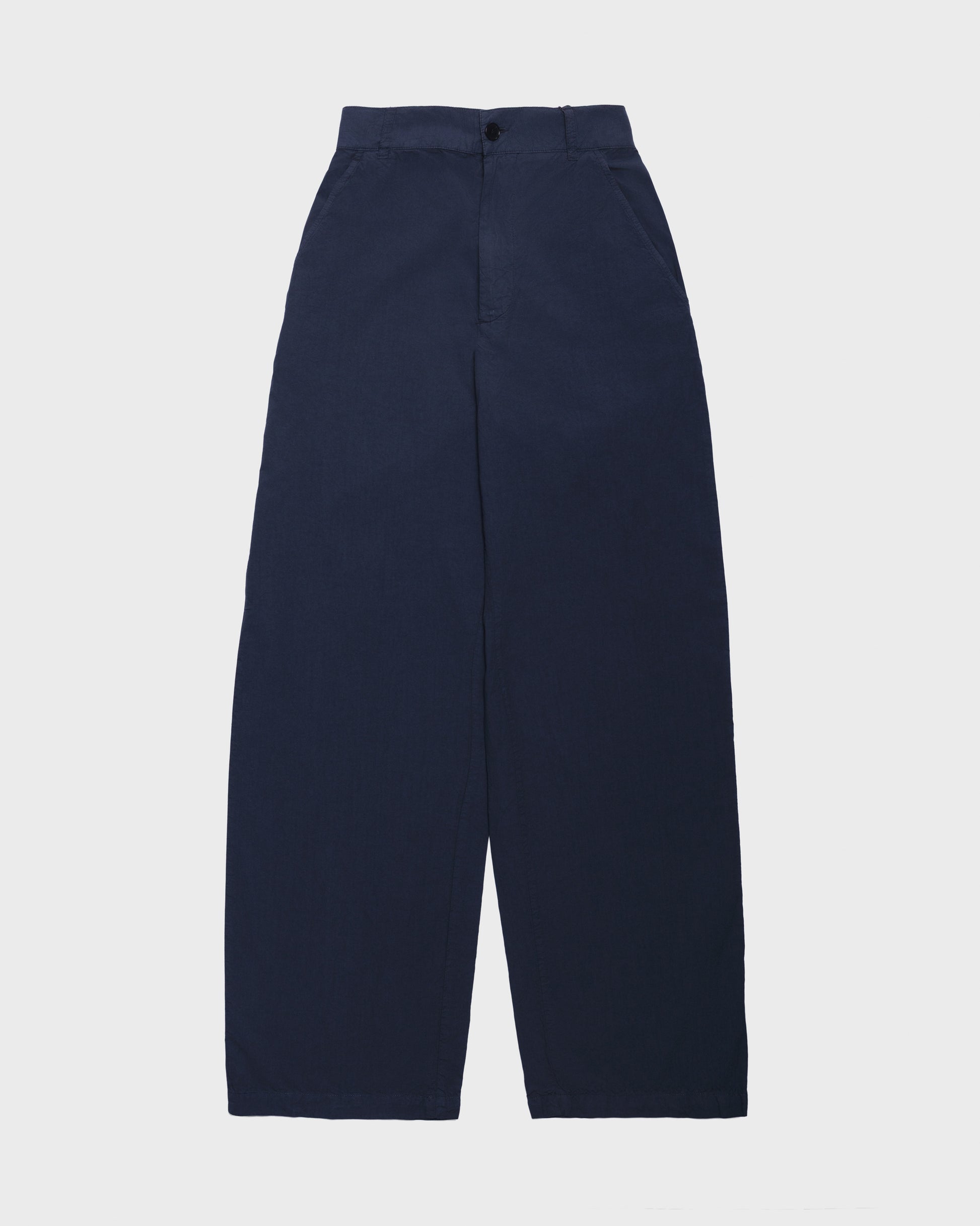 BARENA - Trousers ida tendon navy