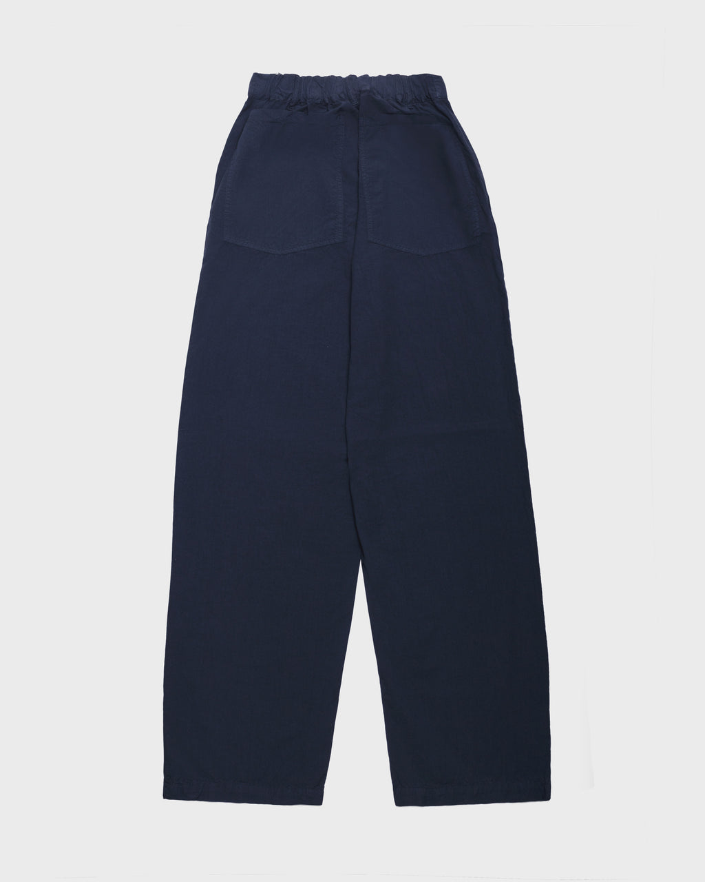 BARENA - Trousers ida tendon navy
