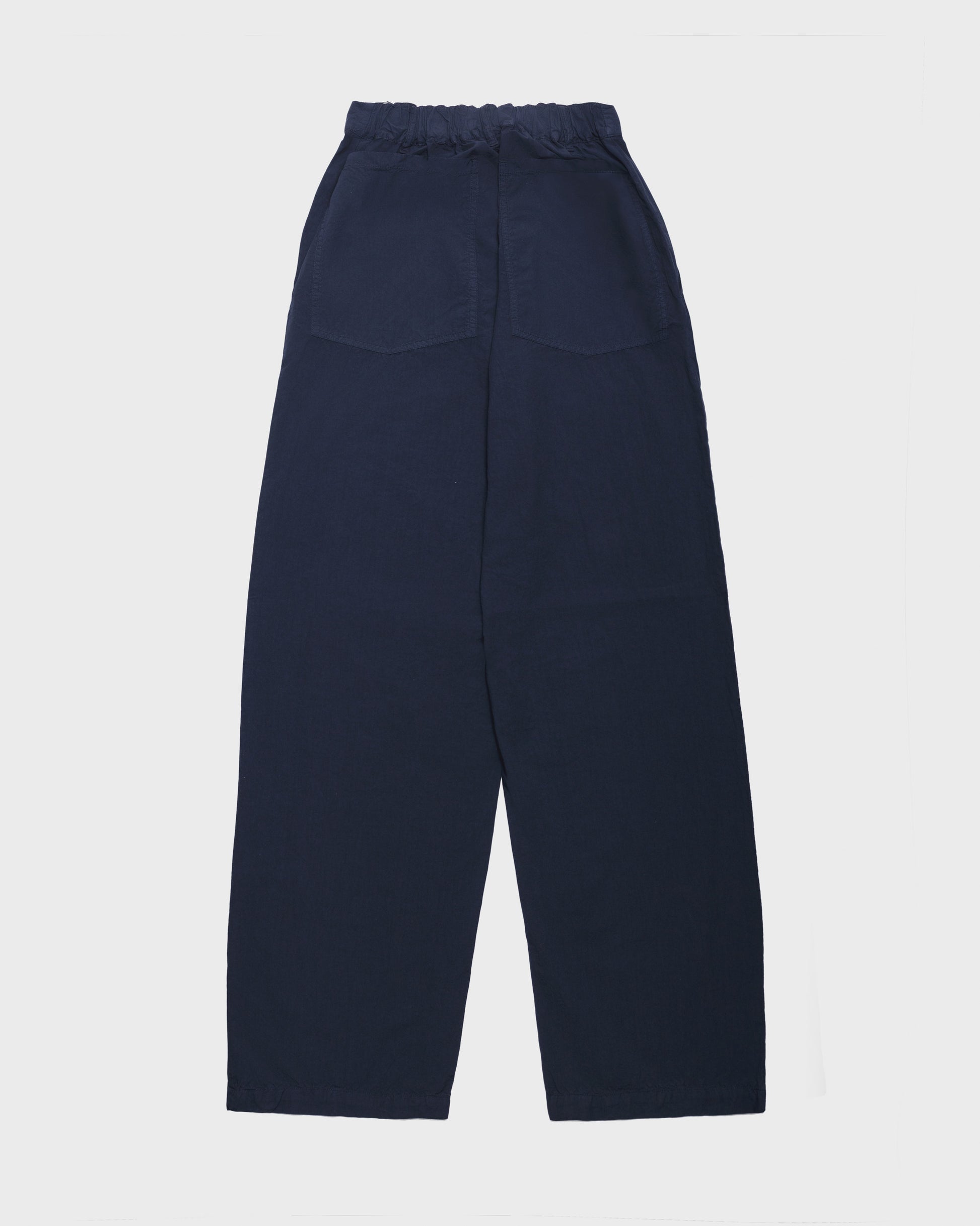 BARENA - Trousers ida tendon navy