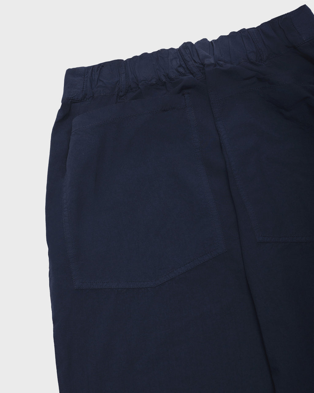 BARENA - Trousers ida tendon navy