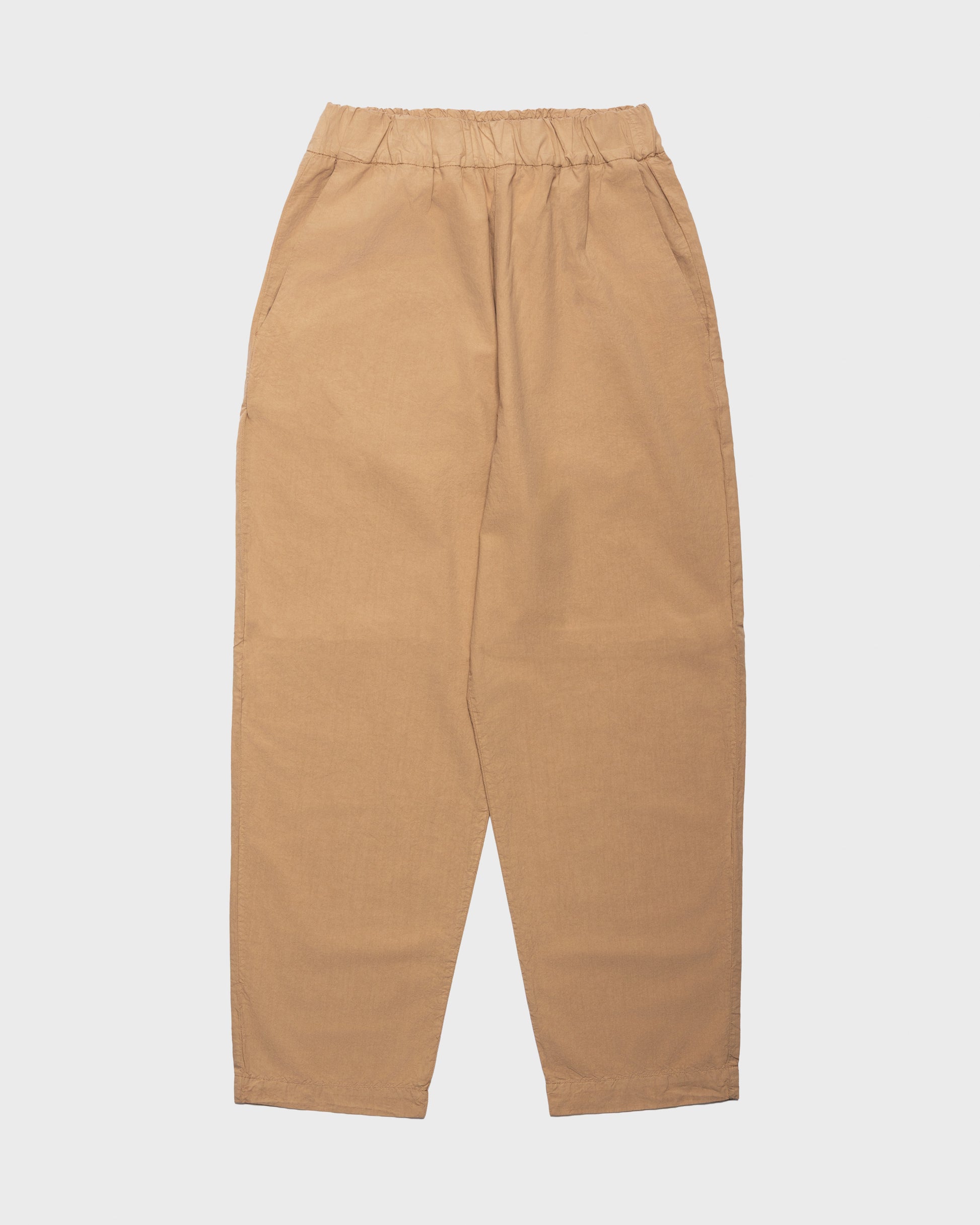 BARENA - Trousers joie25 tendon khaki