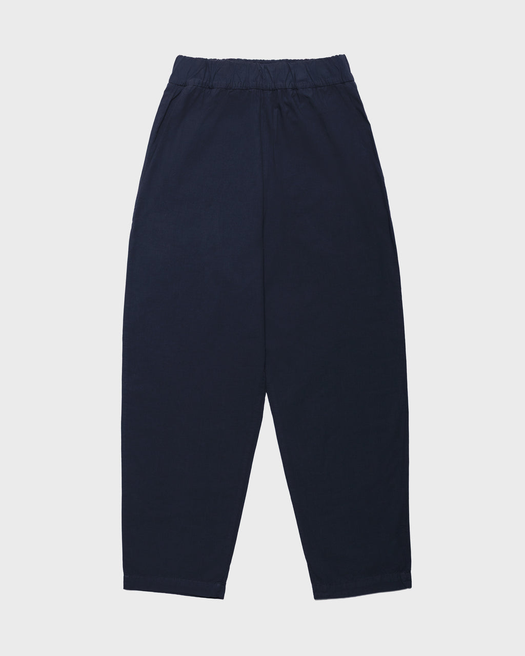BARENA - Trousers joie25 tendon navy
