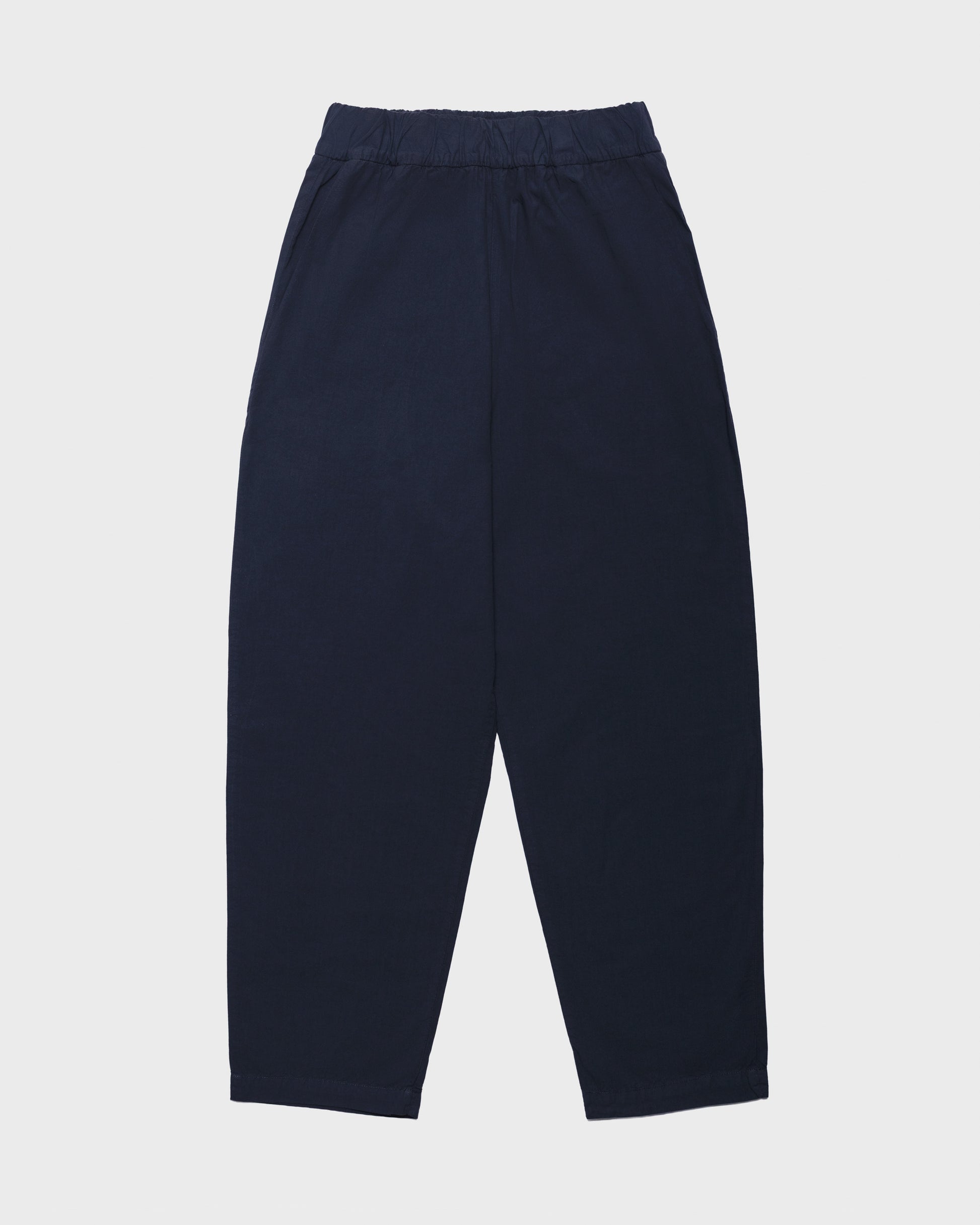 BARENA - Trousers joie25 tendon navy