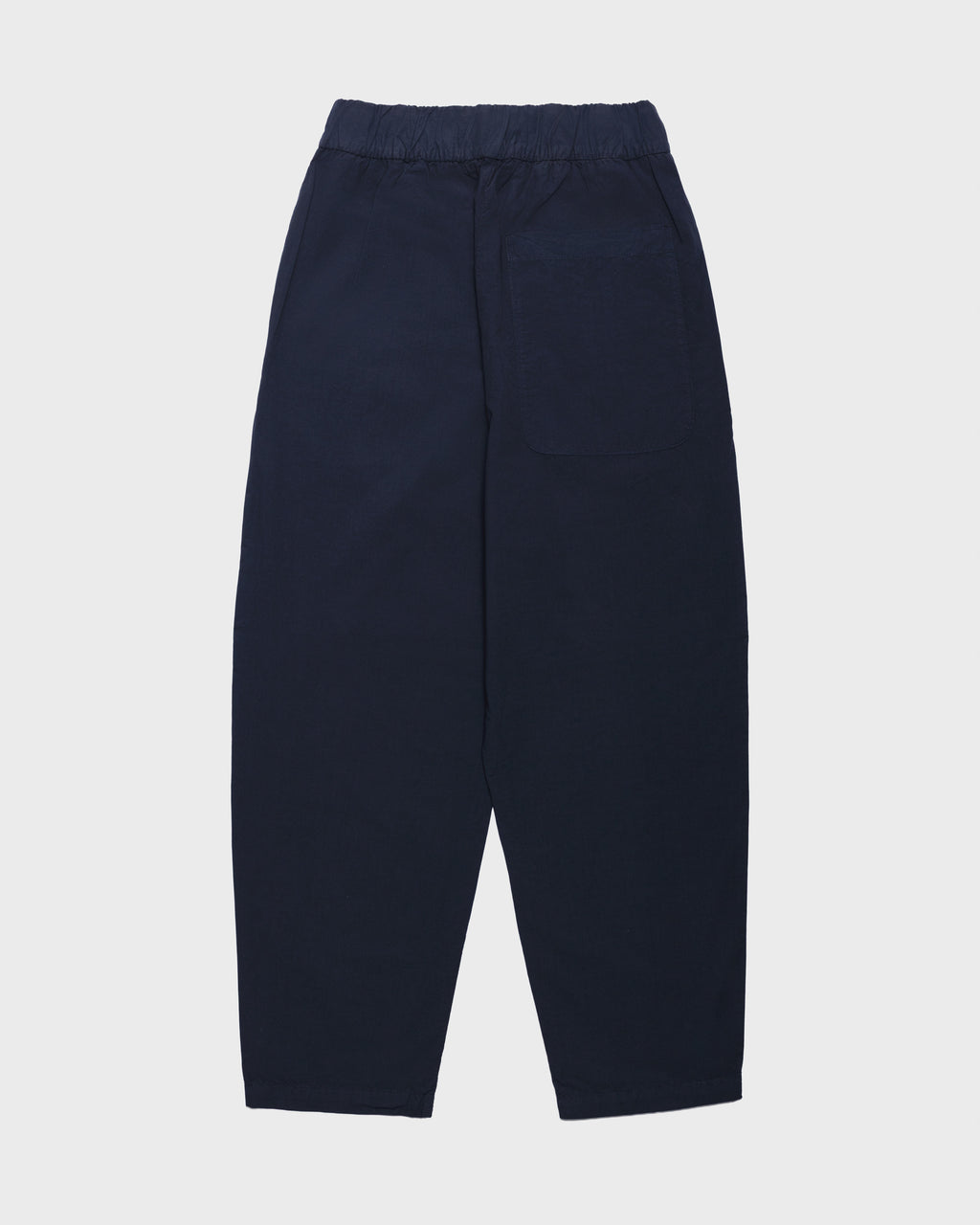 BARENA - Trousers joie25 tendon navy