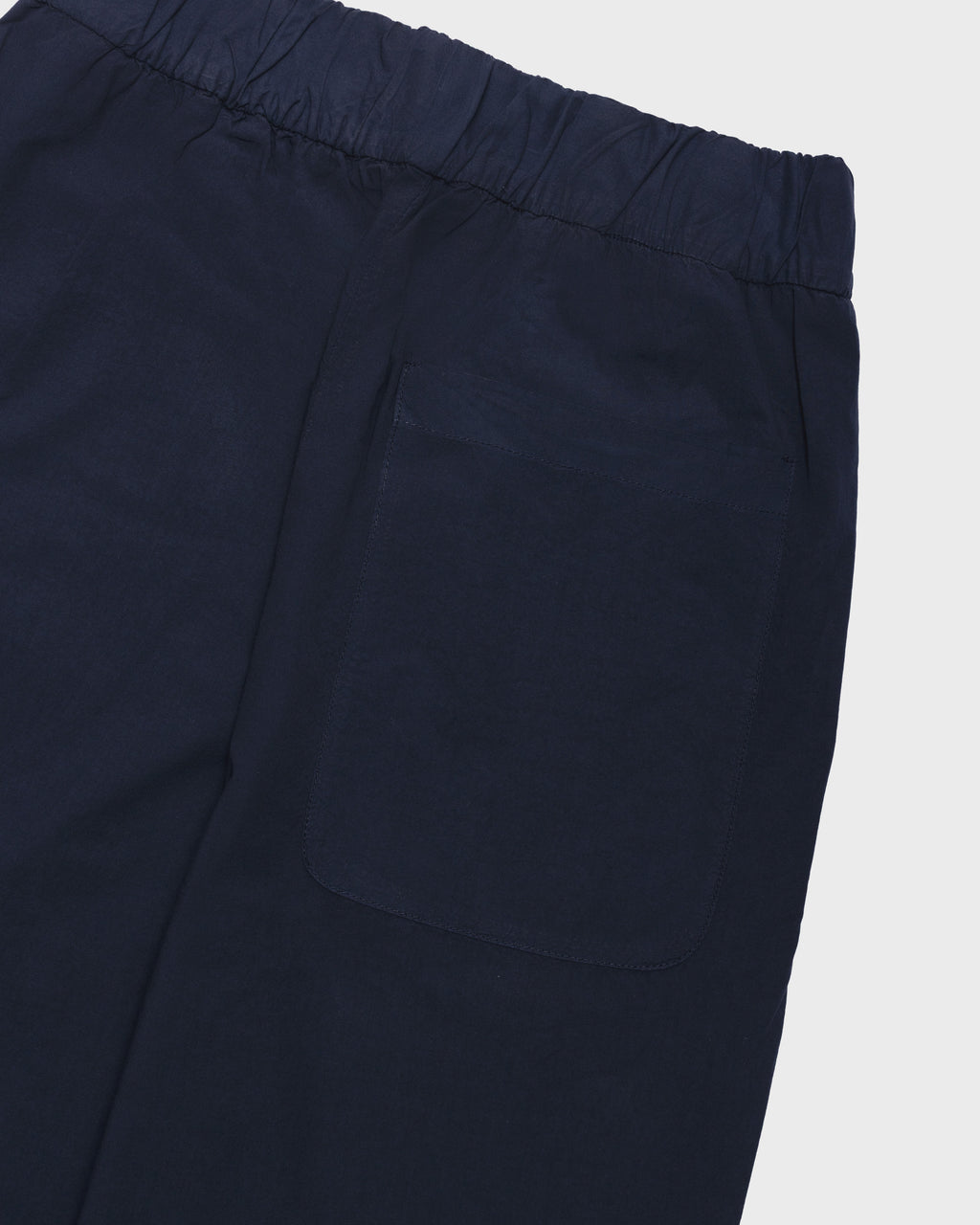 BARENA - Trousers joie25 tendon navy
