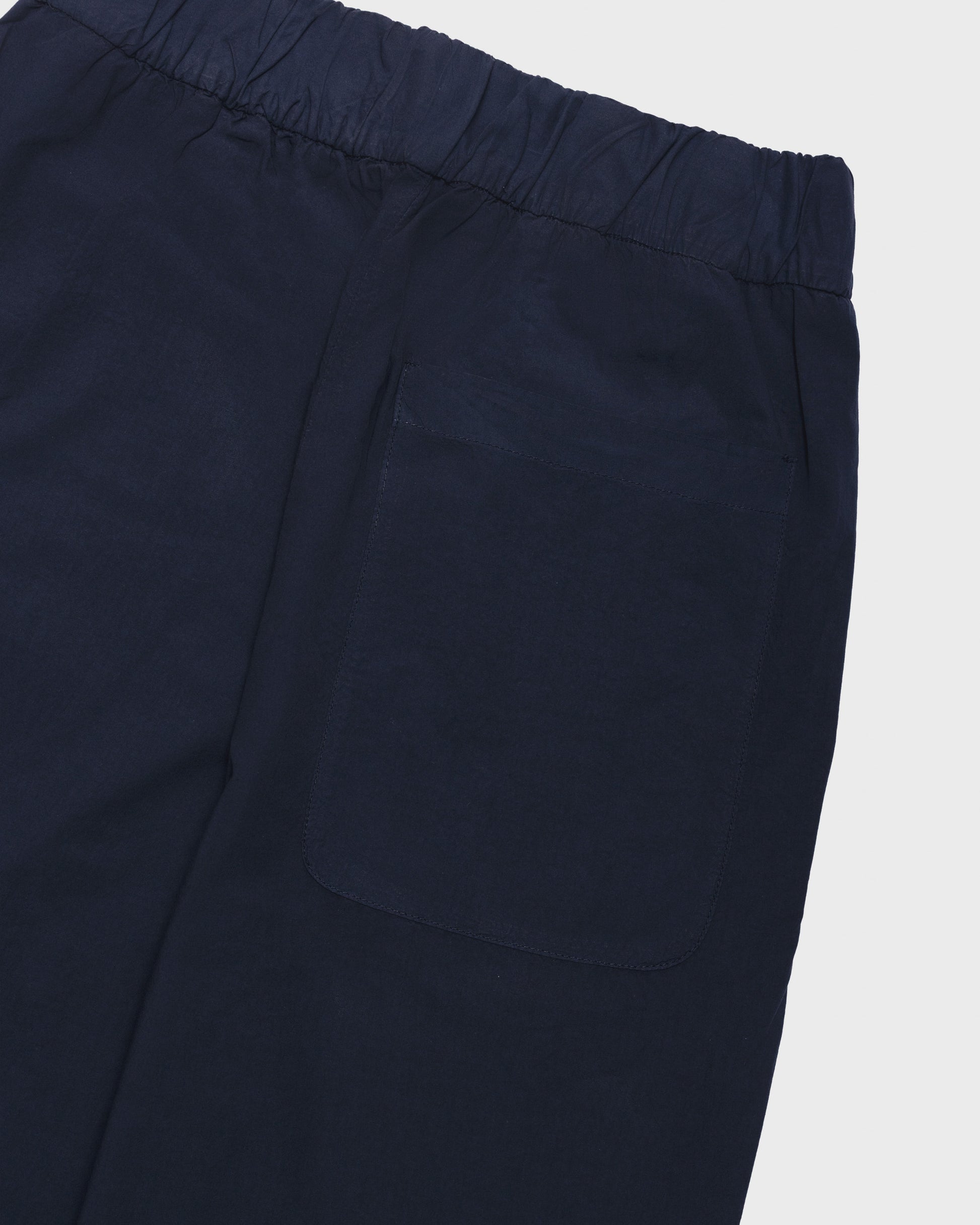 BARENA - Trousers joie25 tendon navy