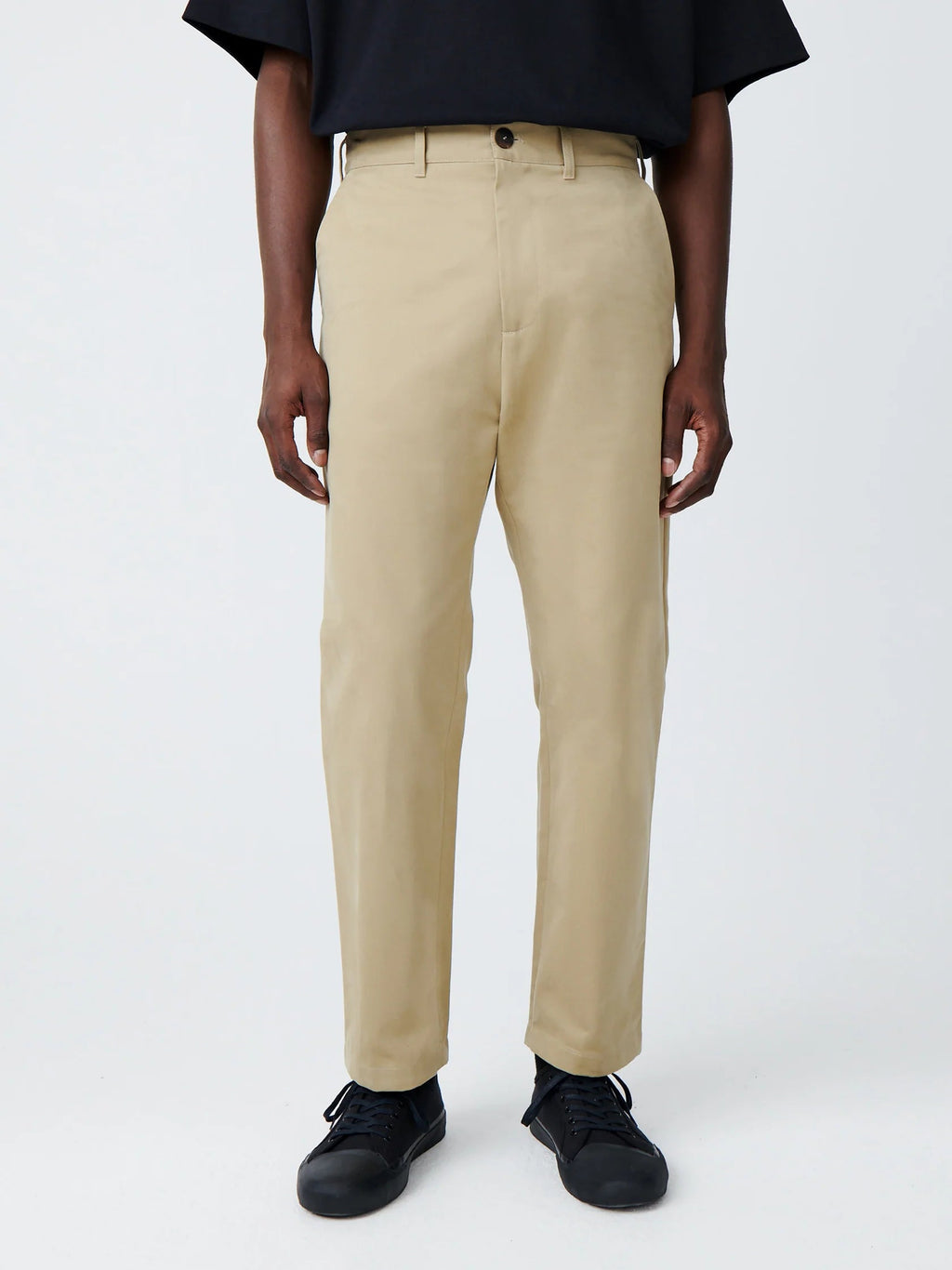 STUDIO NICHOLSON - Pant bill twill tan STUDIO NICHOLSON