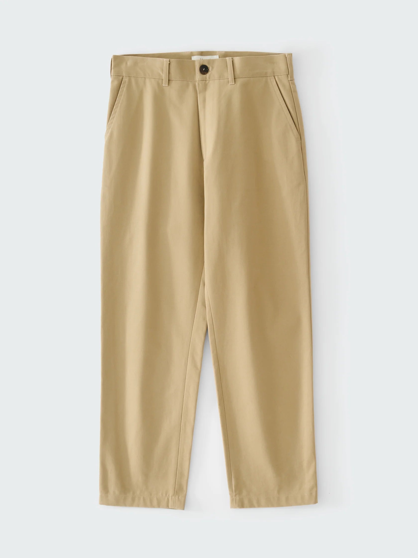 STUDIO NICHOLSON - Pant bill twill tan STUDIO NICHOLSON