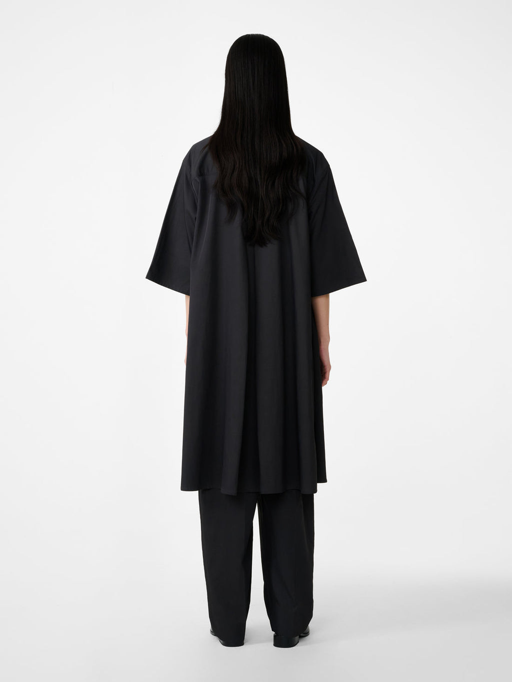 STUDIO NICHOLSON - Bloch enzyme viscose charbon