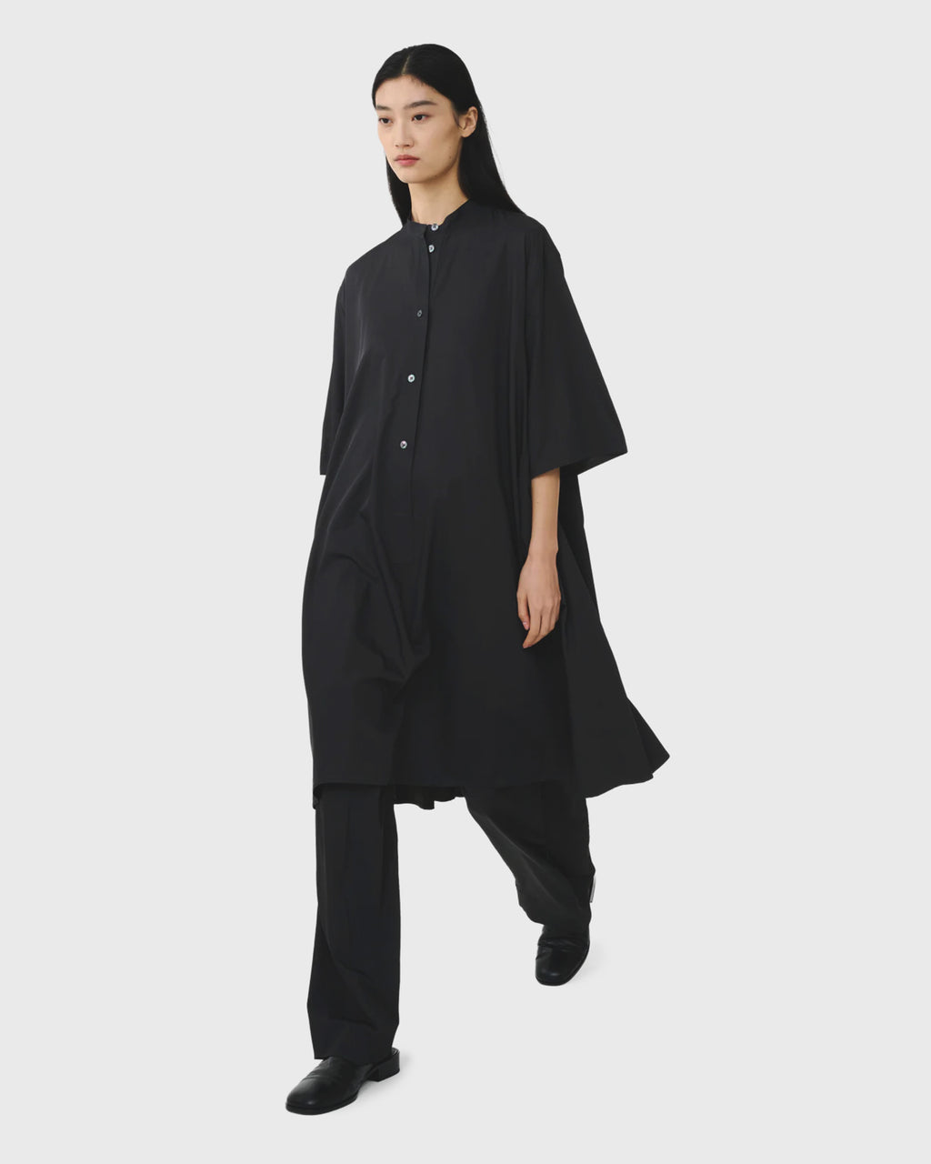 STUDIO NICHOLSON - Bloch enzyme viscose charbon