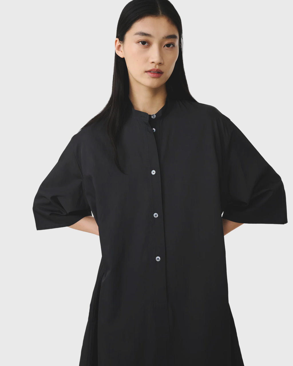 STUDIO NICHOLSON - Bloch enzyme viscose charbon