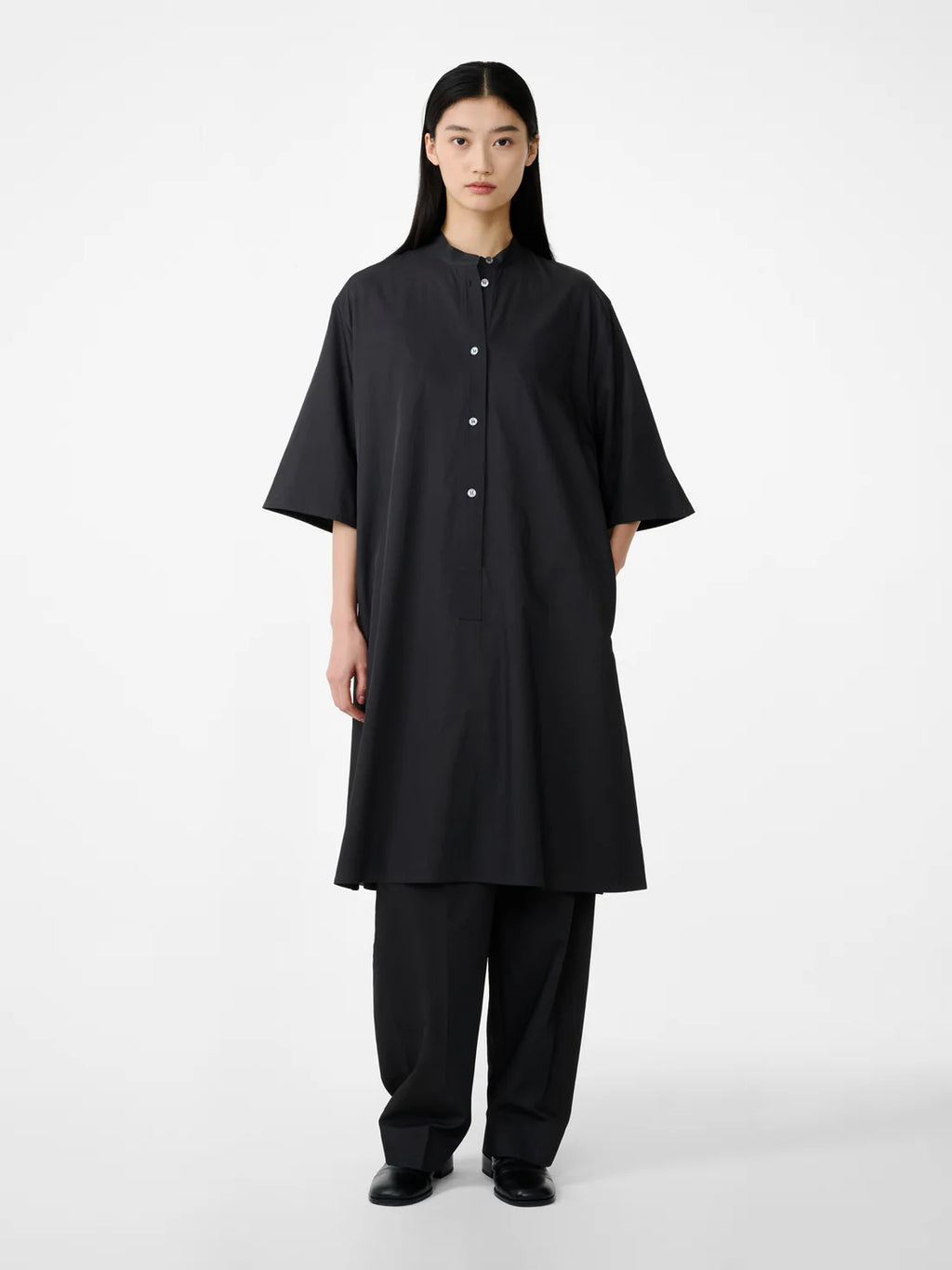STUDIO NICHOLSON - Bloch enzyme viscose charbon