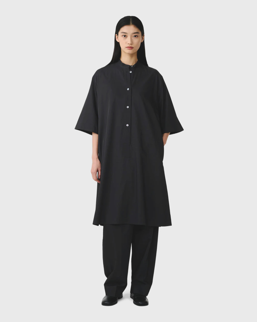 STUDIO NICHOLSON - Bloch enzyme viscose charbon