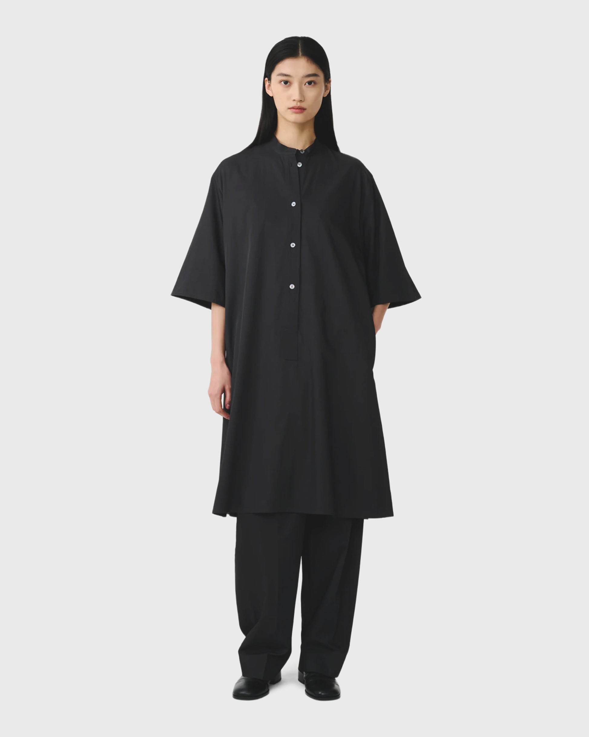 STUDIO NICHOLSON - Bloch enzyme viscose charbon