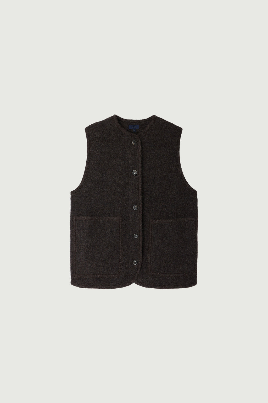 SOEUR - Veste chicago brown SOEUR