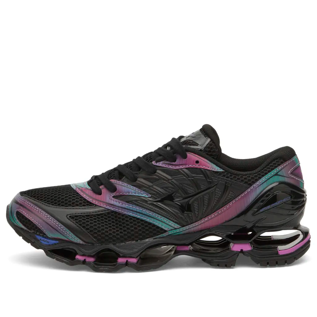 MIZUNO - Wave prophecy LS indigo black cattleya orchid