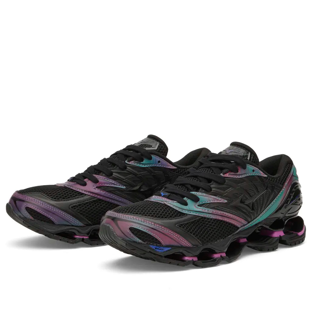 MIZUNO - Wave prophecy LS indigo black cattleya orchid