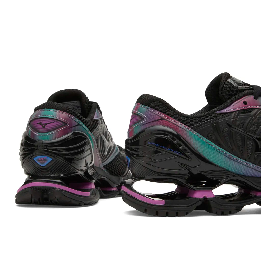 MIZUNO - Wave prophecy LS indigo black cattleya orchid