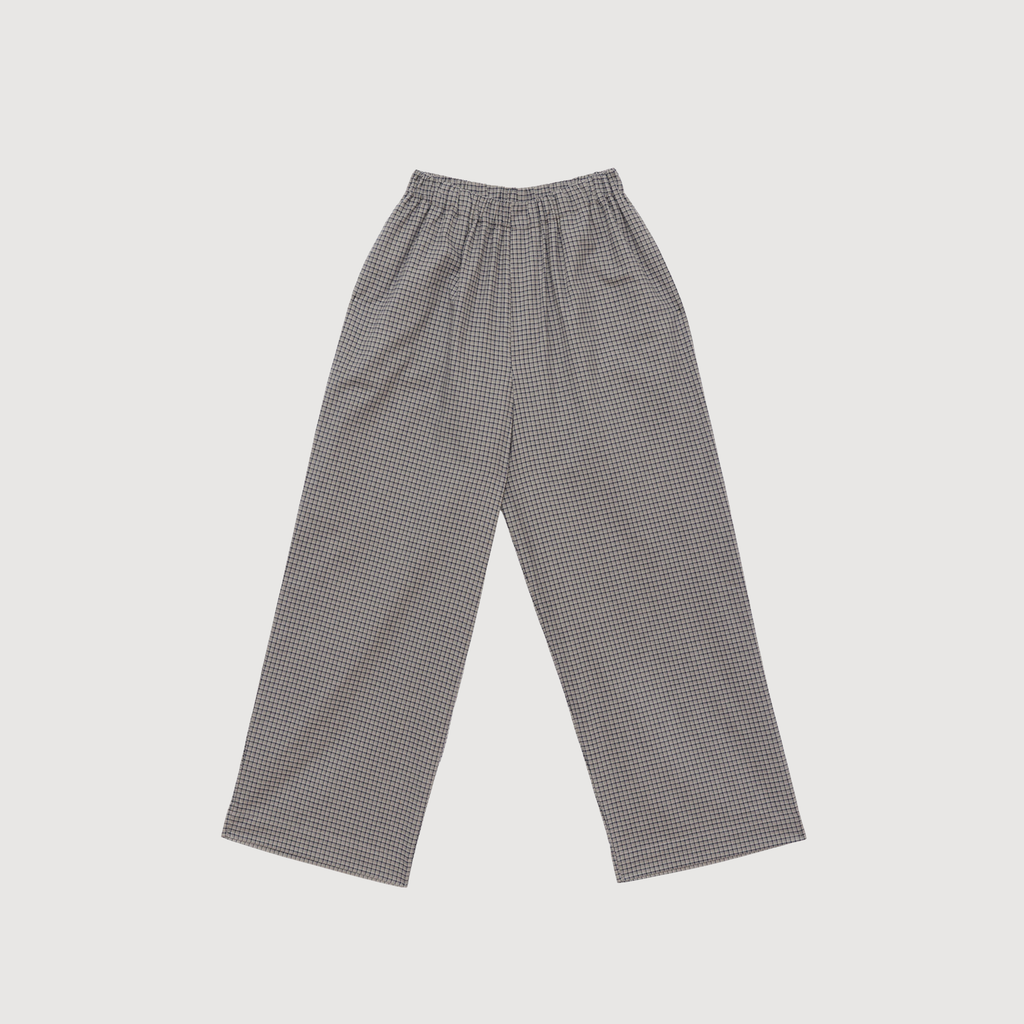 BASERANGE - Claude pants Consul check
