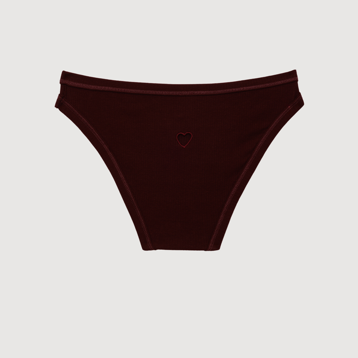 BASERANGE - Heart bell pants Nara red