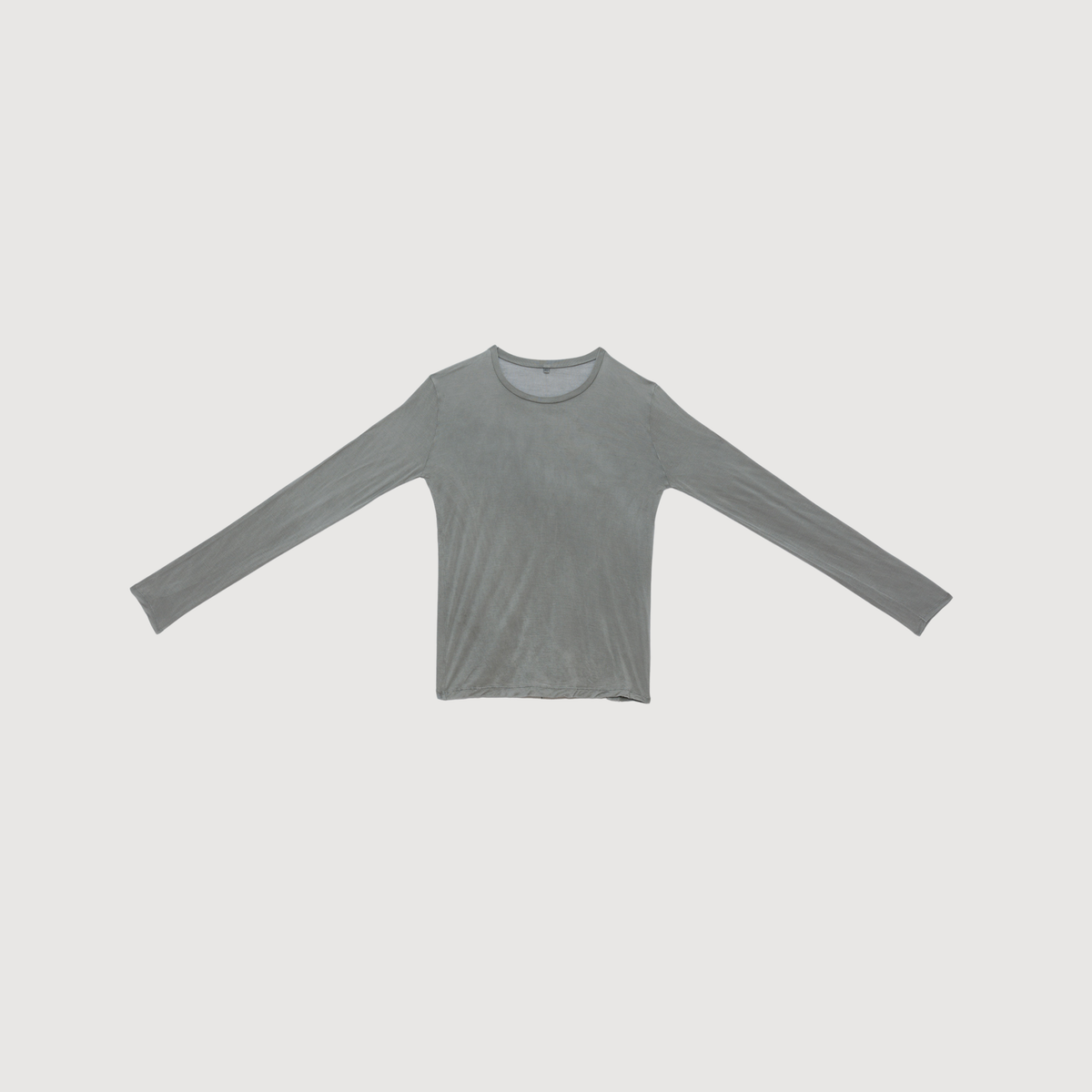 BASERANGE - Longsleeve Gilda Grey