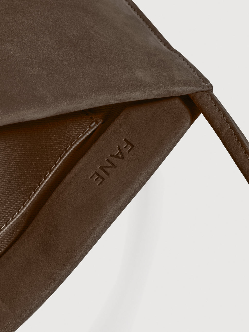 FANE - Bra bag nubuck brulé