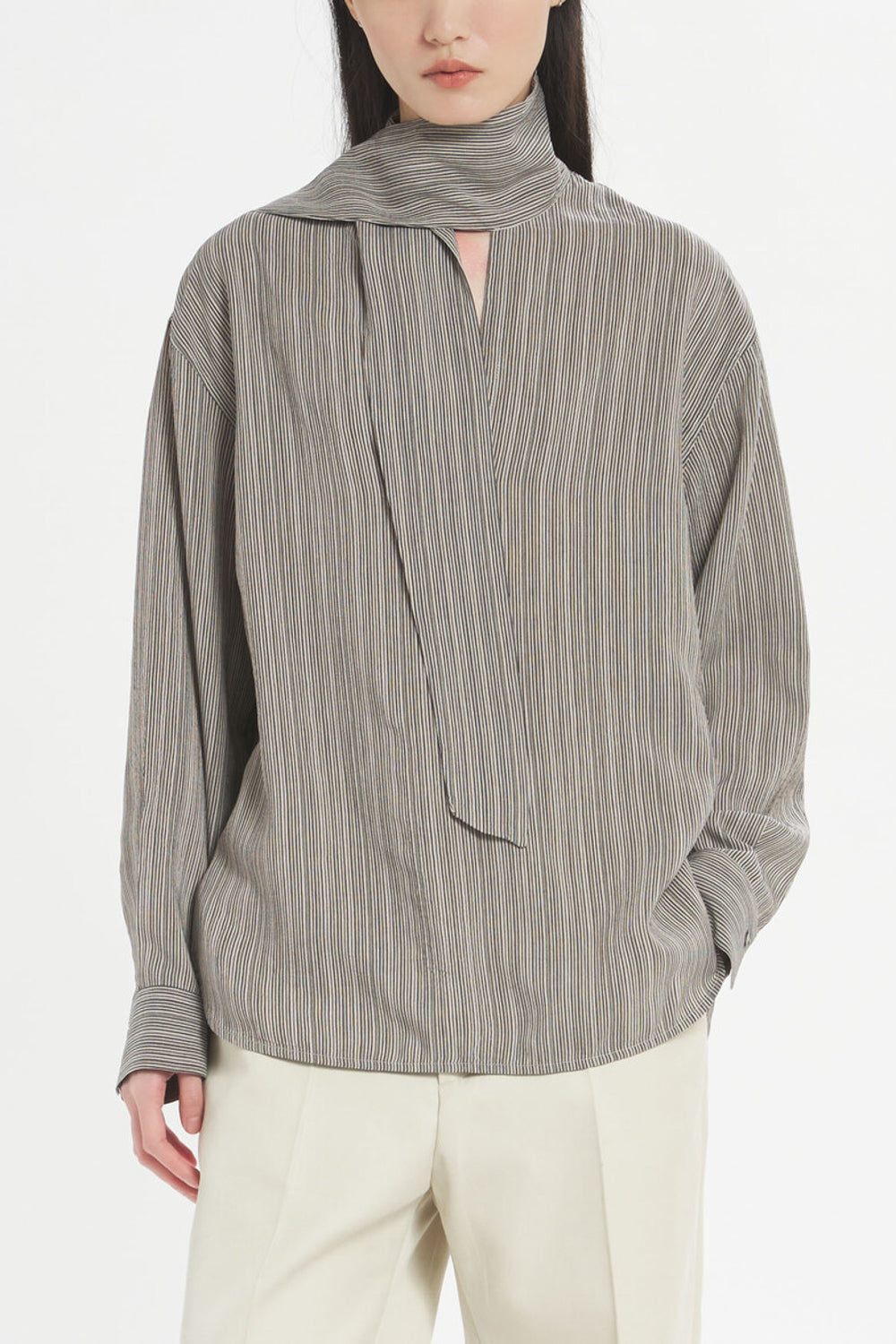 BARENA - Shirt flo nero BARENA