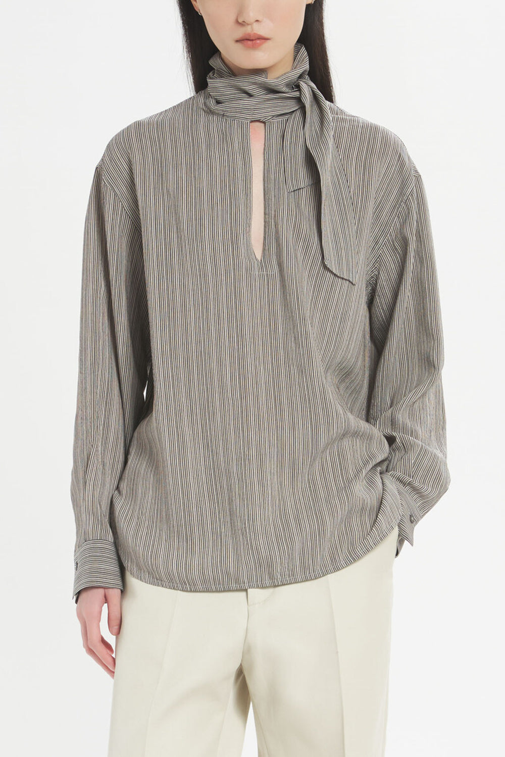 BARENA - Shirt flo nero BARENA